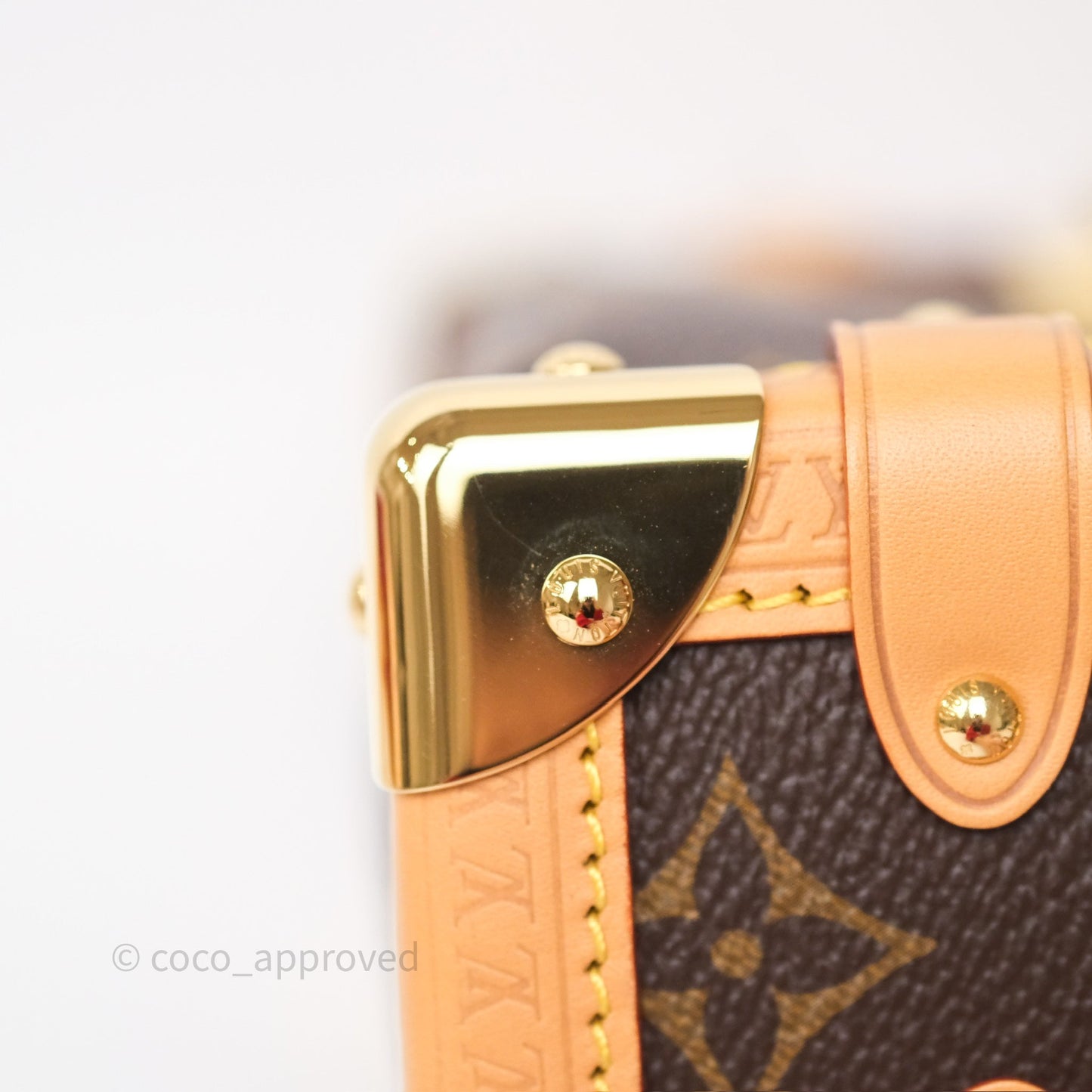Louis Vuitton Side Trunk PM Monogram Canvas