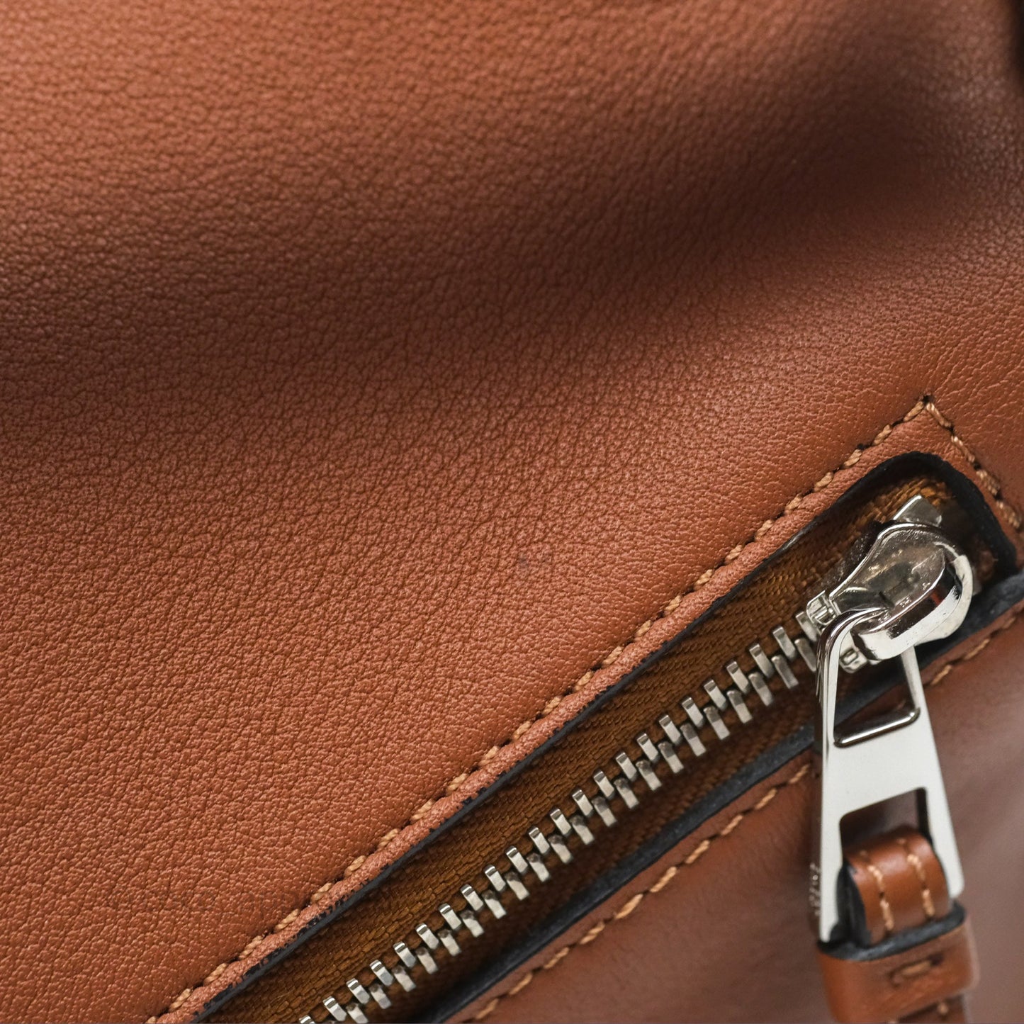 Loewe Medium Puzzle Bag Tan Calfskin