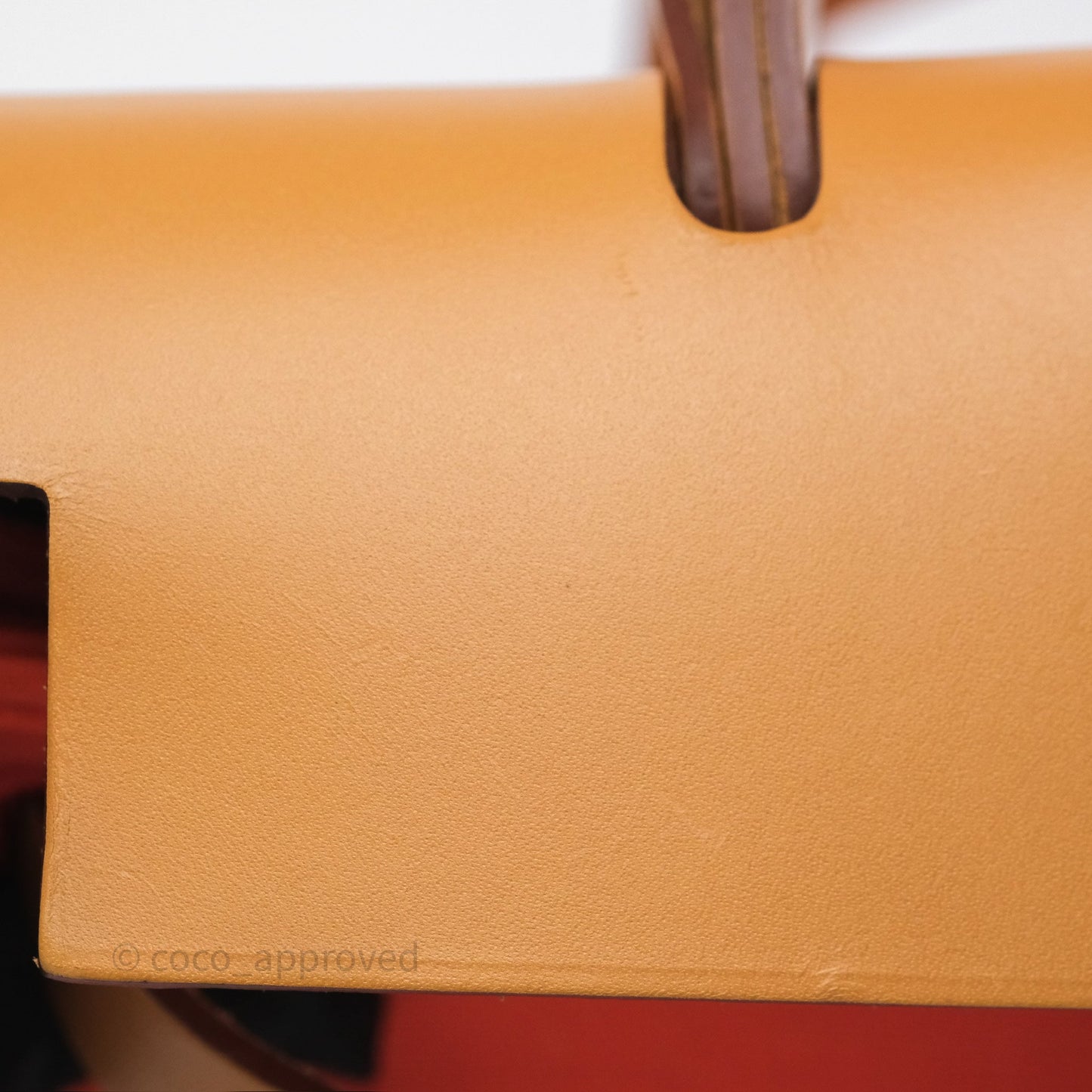 Hermès Herbag Zip 31 Capucine 9T / Fauve 34 Canvas Palladium Hardware