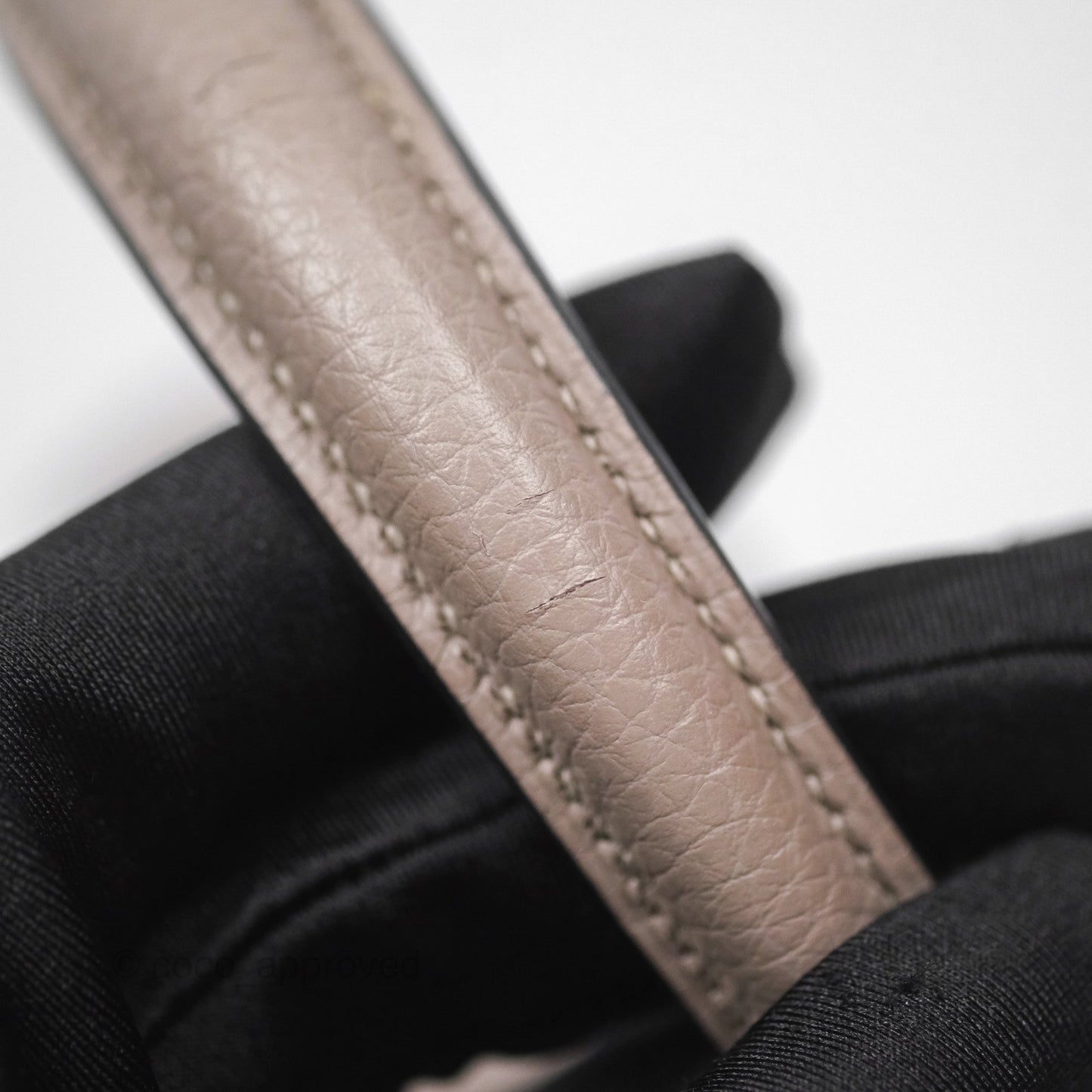 Hermès Retourne Kelly 25 Gris Asphalte M8 Togo Palladium Hardware