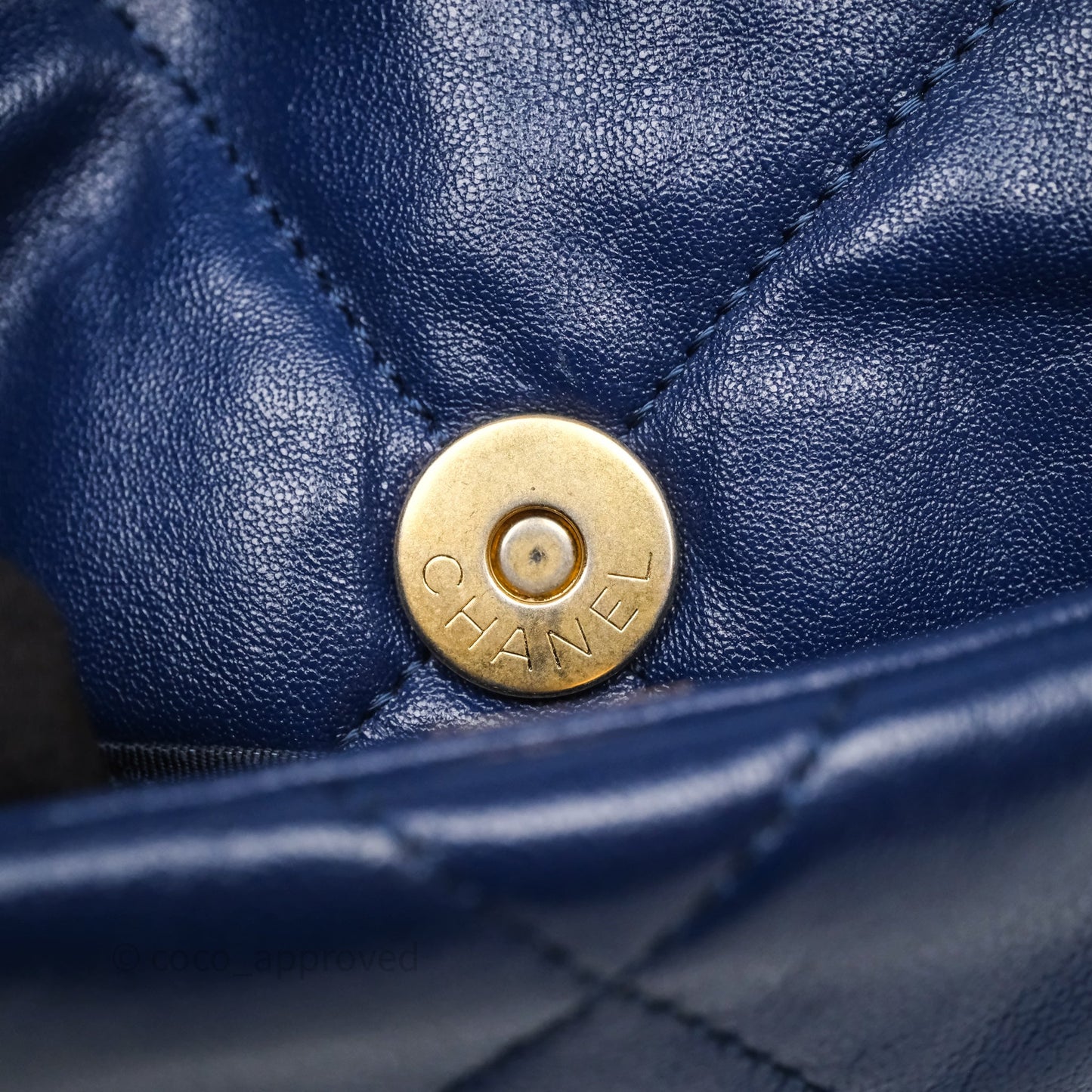 Chanel 19 Small Navy Mixed Hardware