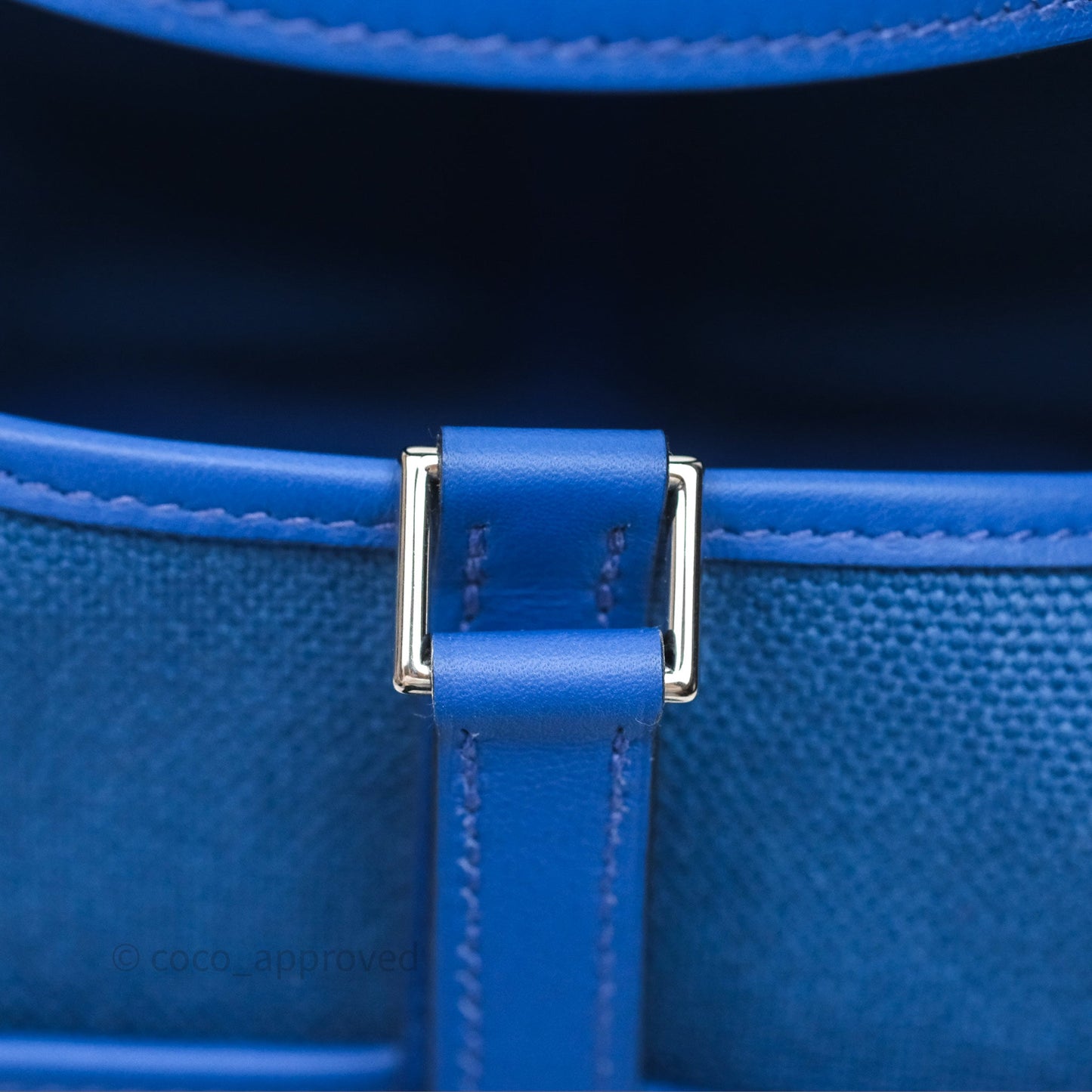 Hermes Picotin Lock 18 Cargo Pockets Bleu Royal Palladium Hardware