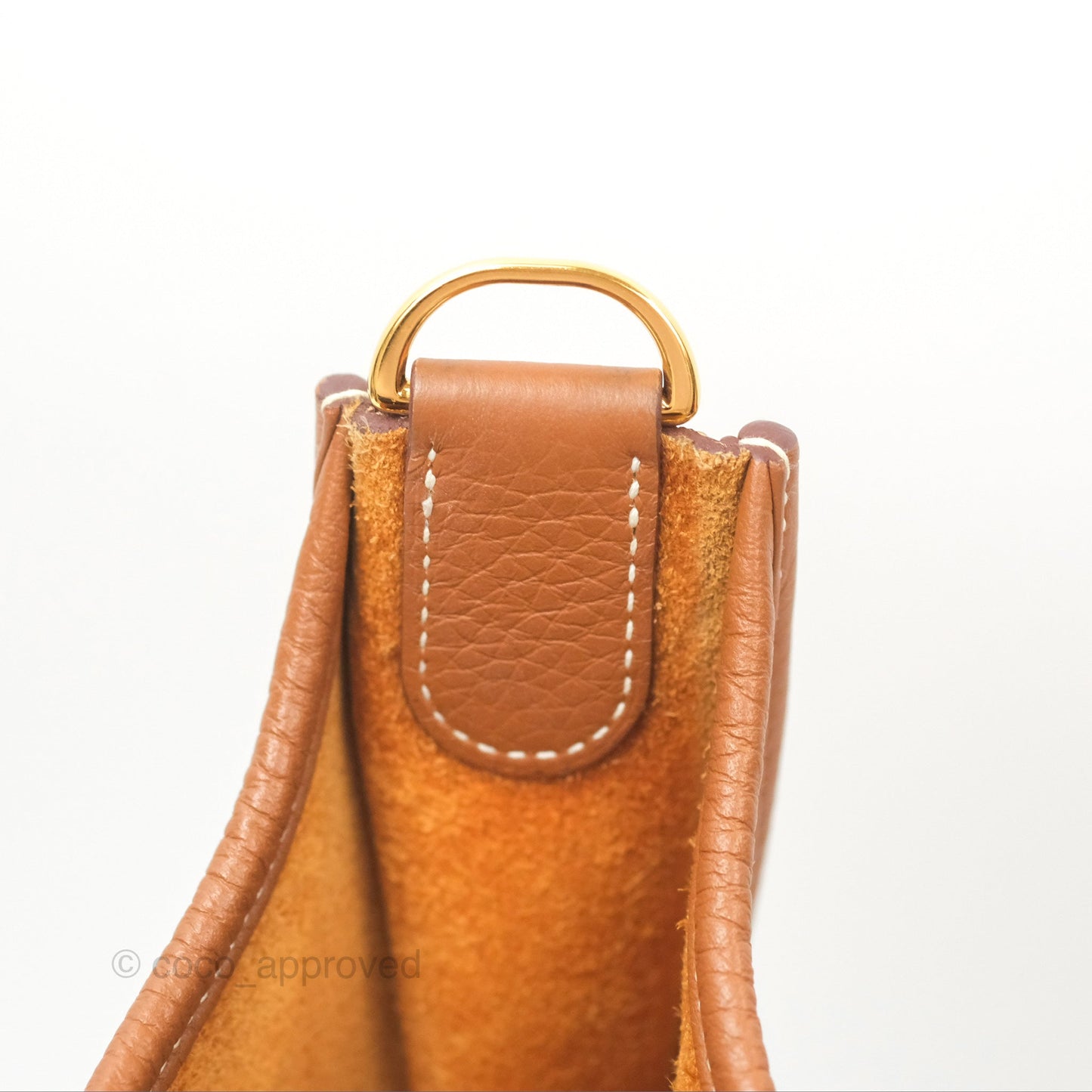 Hermes Evelyne III 29 Gold Clemence Gold Hardware