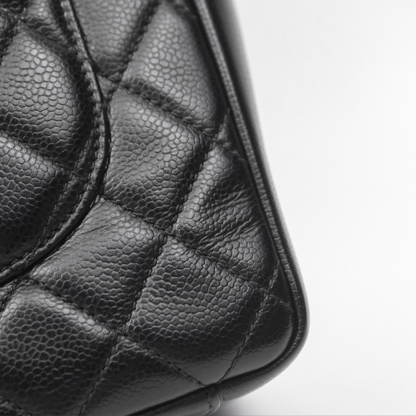 Chanel GST Black Caviar Gold Hardware