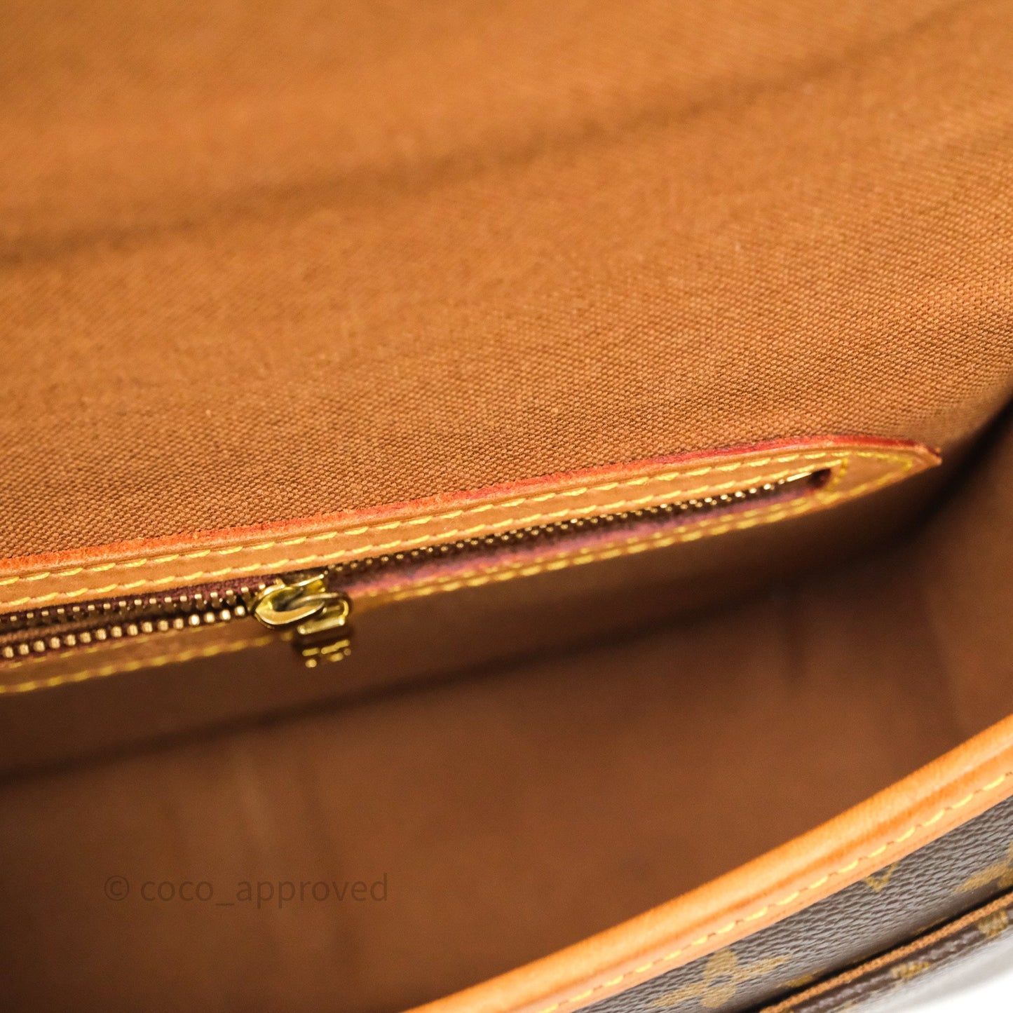 Louis Vuitton Vintage Diane Bag Monogram Canvas