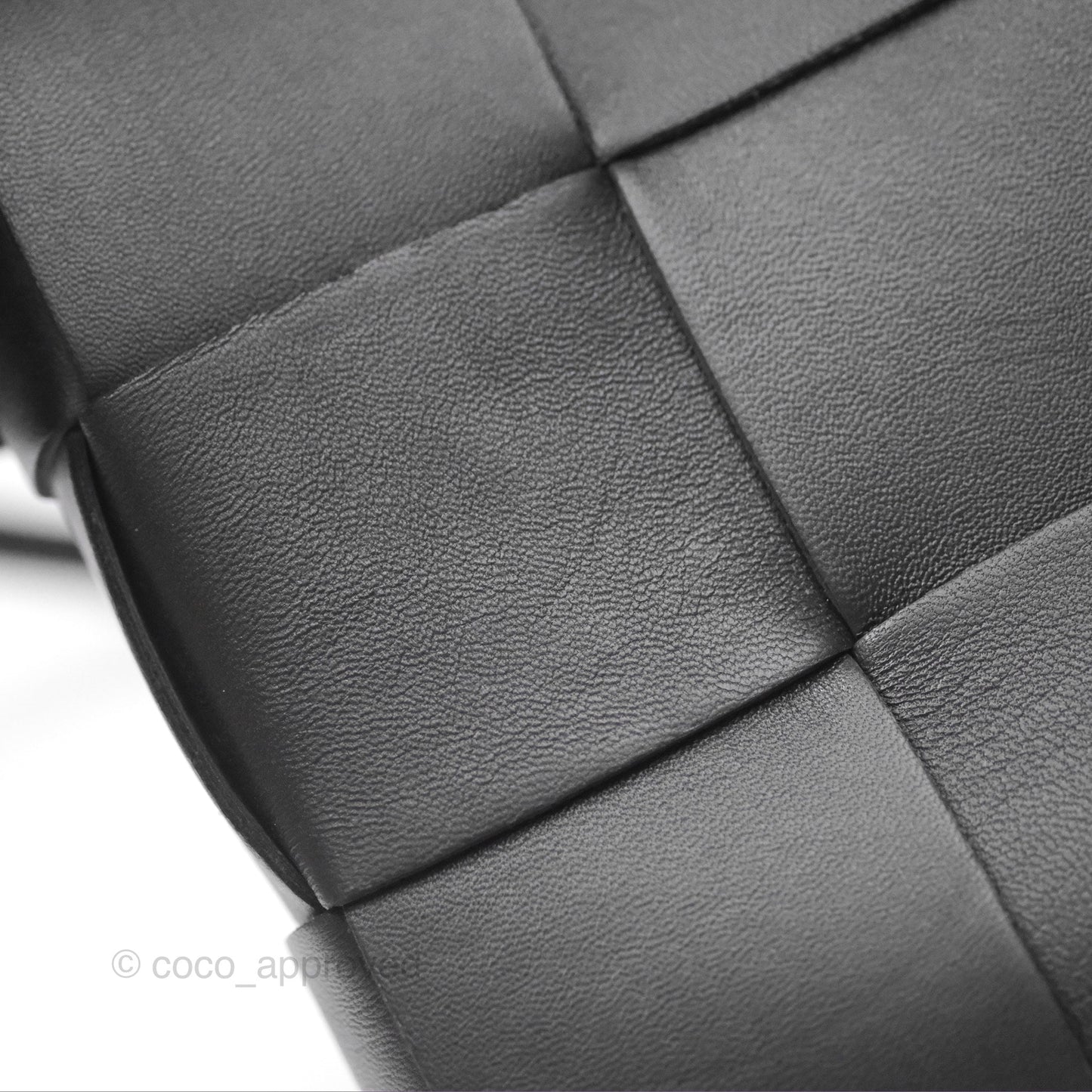 Bottega Veneta Mini Cassette Tote Bag Black
