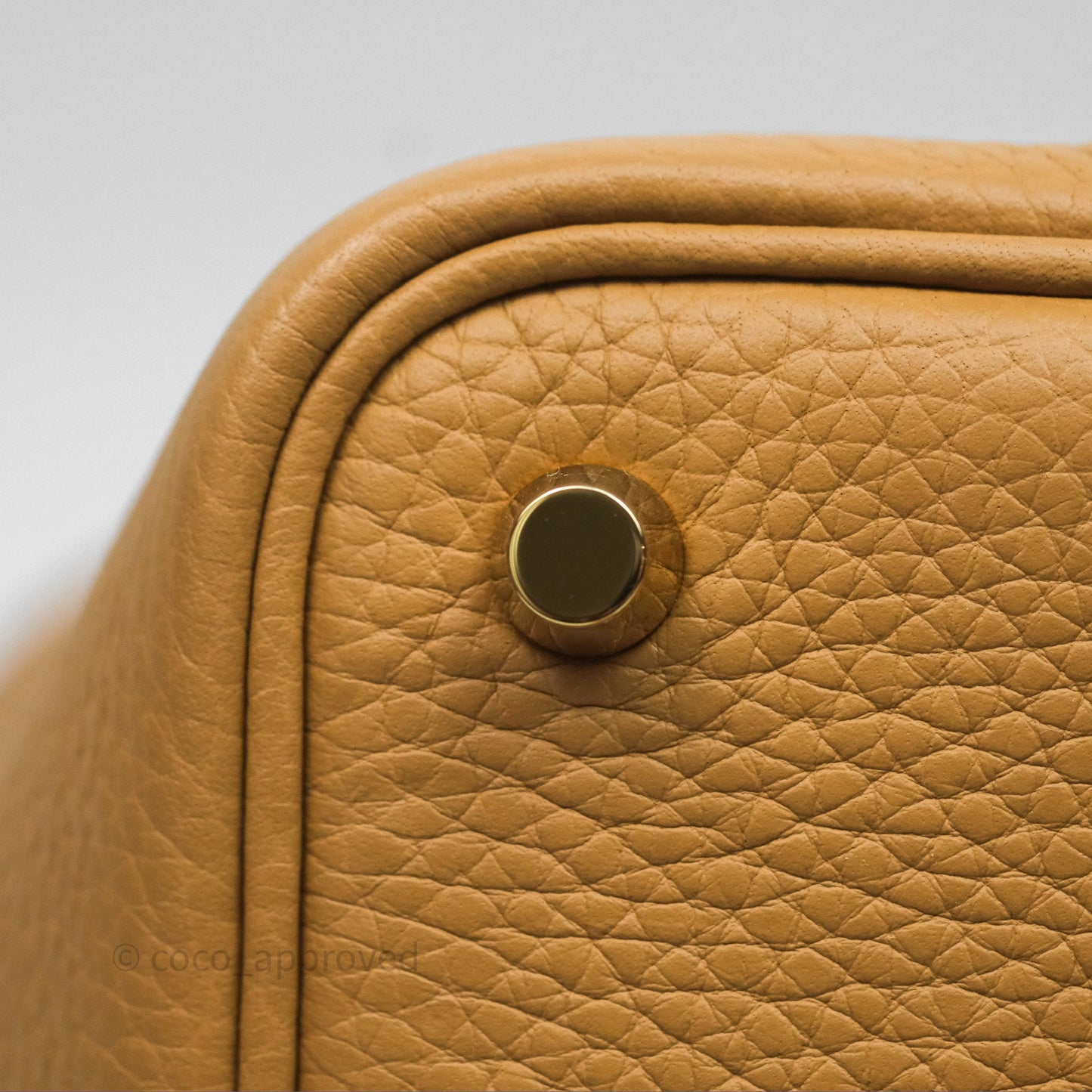 Hermès Picotin Lock 18 Biscuit 48 Clemence Gold Hardware