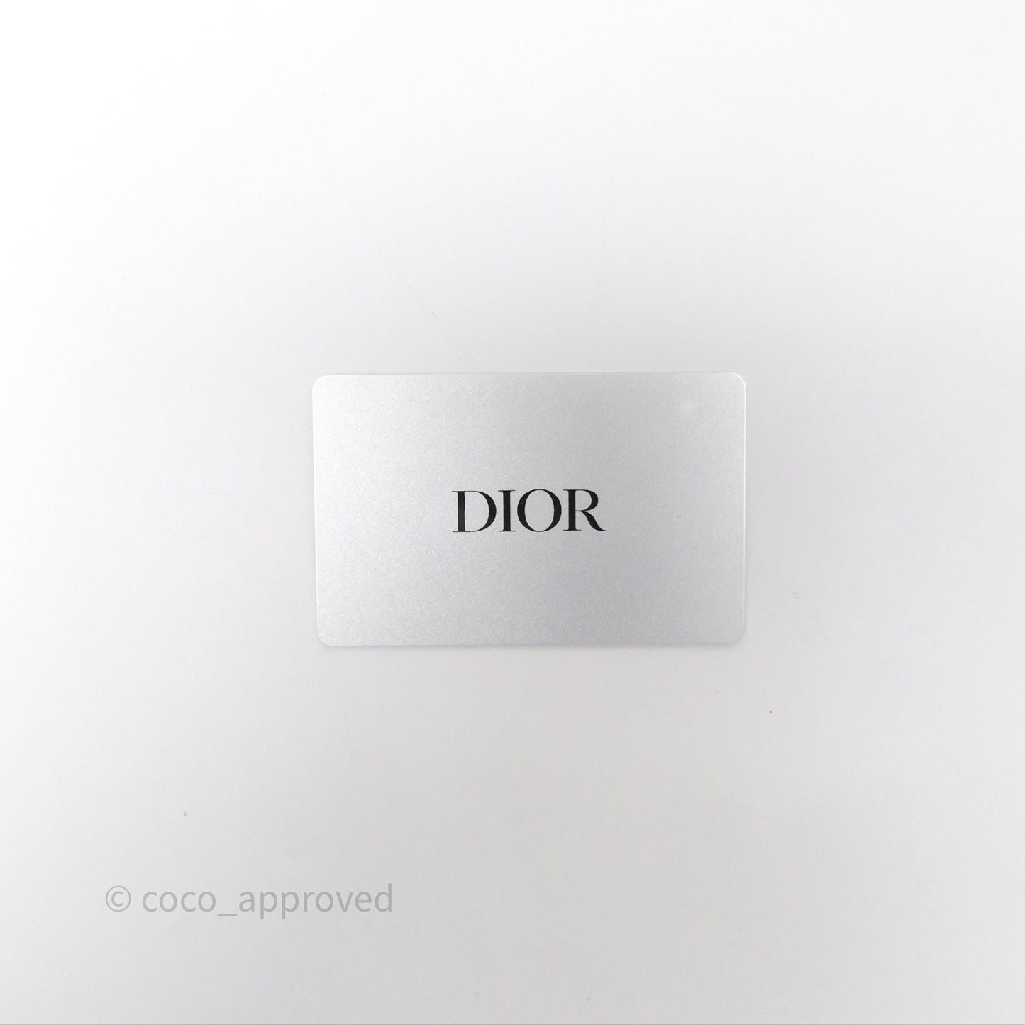 Christian Dior Bobby East-West Bag Calfskin White