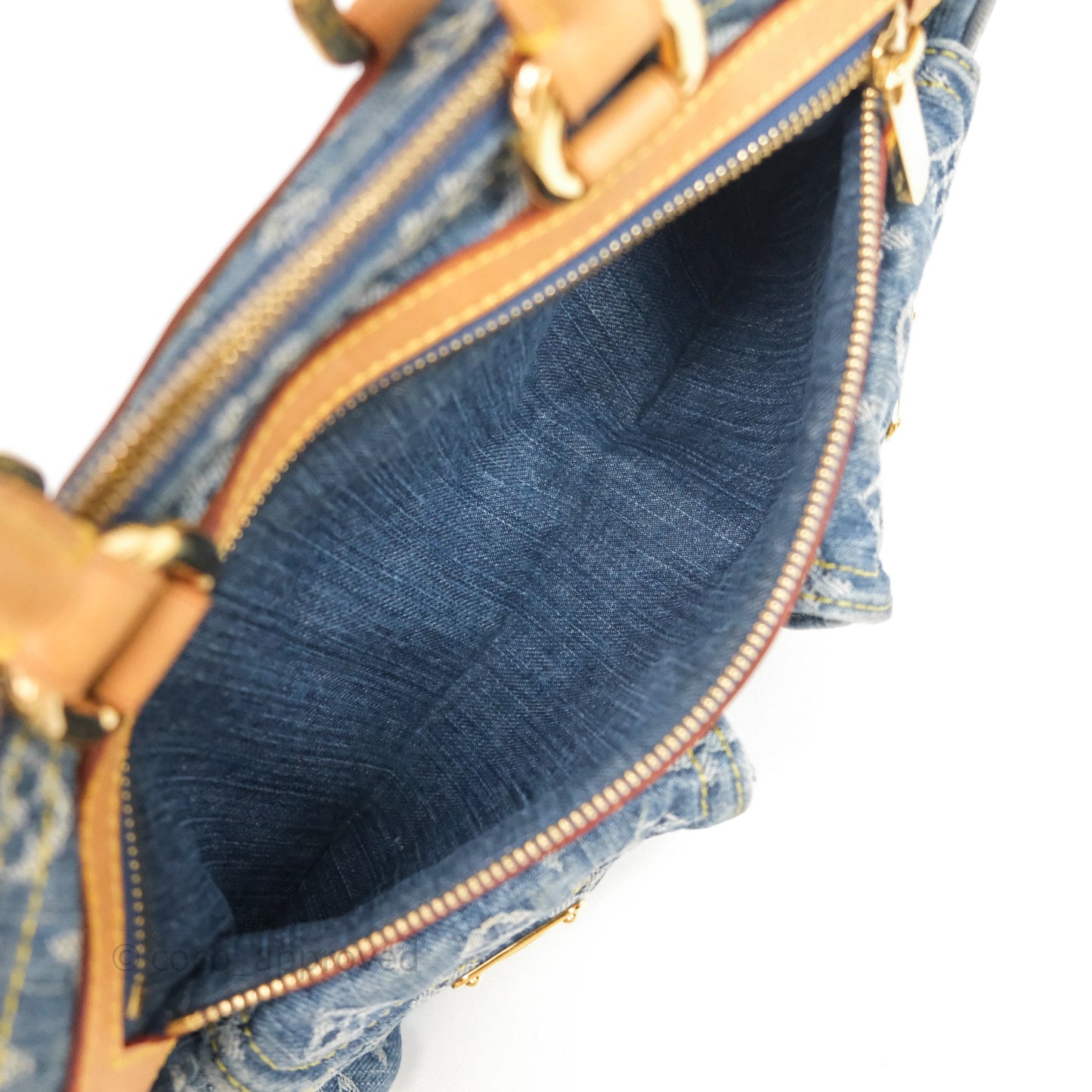 Louis Vuitton Vintage Speedy Denim Monogram