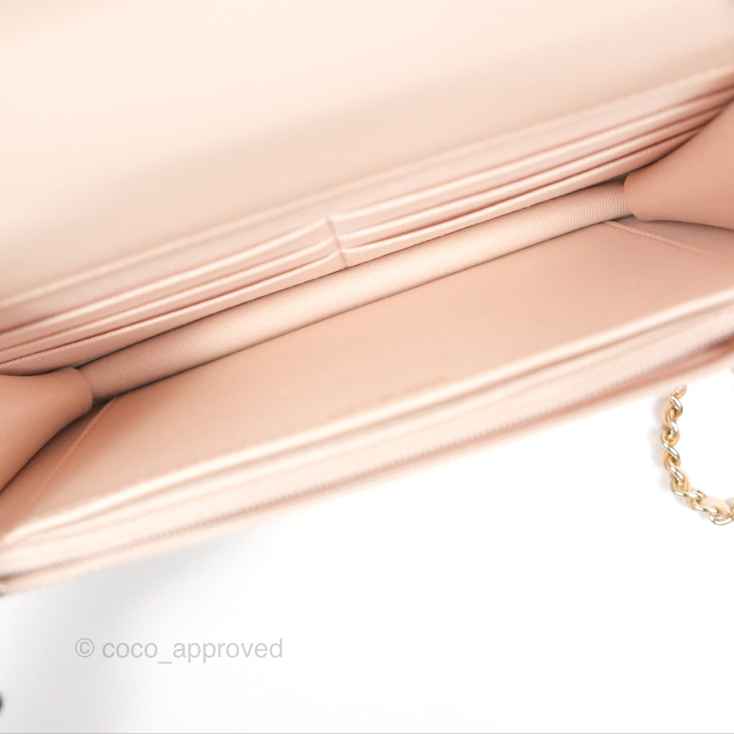 Chanel Trendy CC WOC Quilted Light Pink Lambskin Gold Hardware