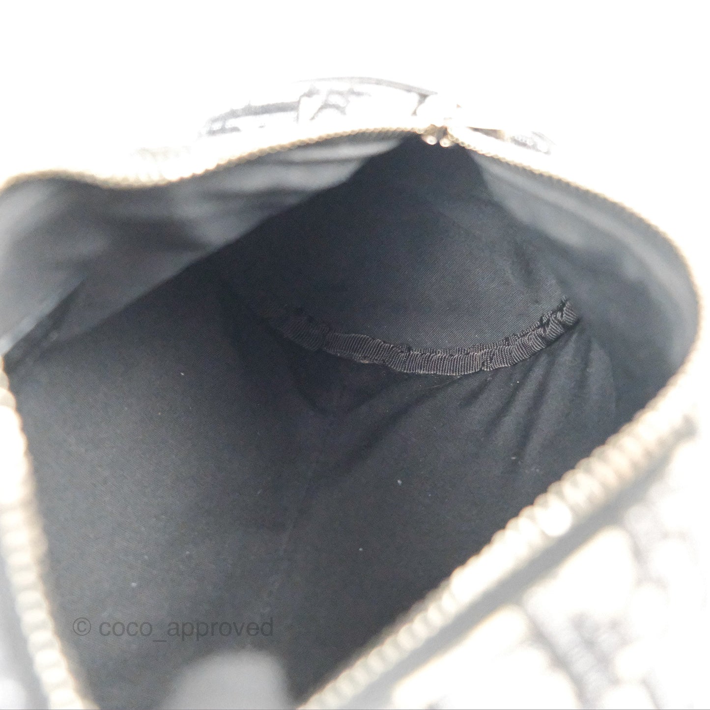 Dior Men's Roller Messenger Bag Oblique Jacquard