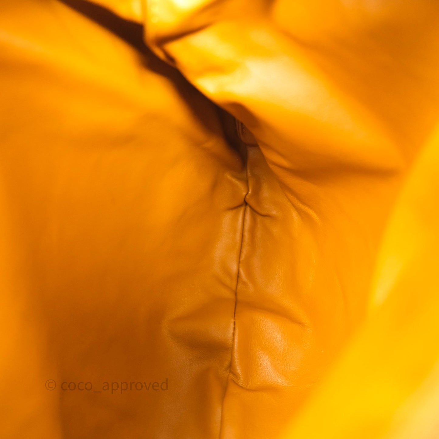 Bottega Veneta Teen Jodie Caramel Intrecciato Lambskin