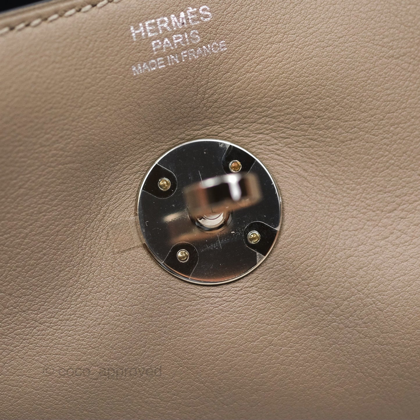 Hermès Lindy 30 Gris Asphalte M8/ Blue Indigo 76 Swift Palladium Hardware