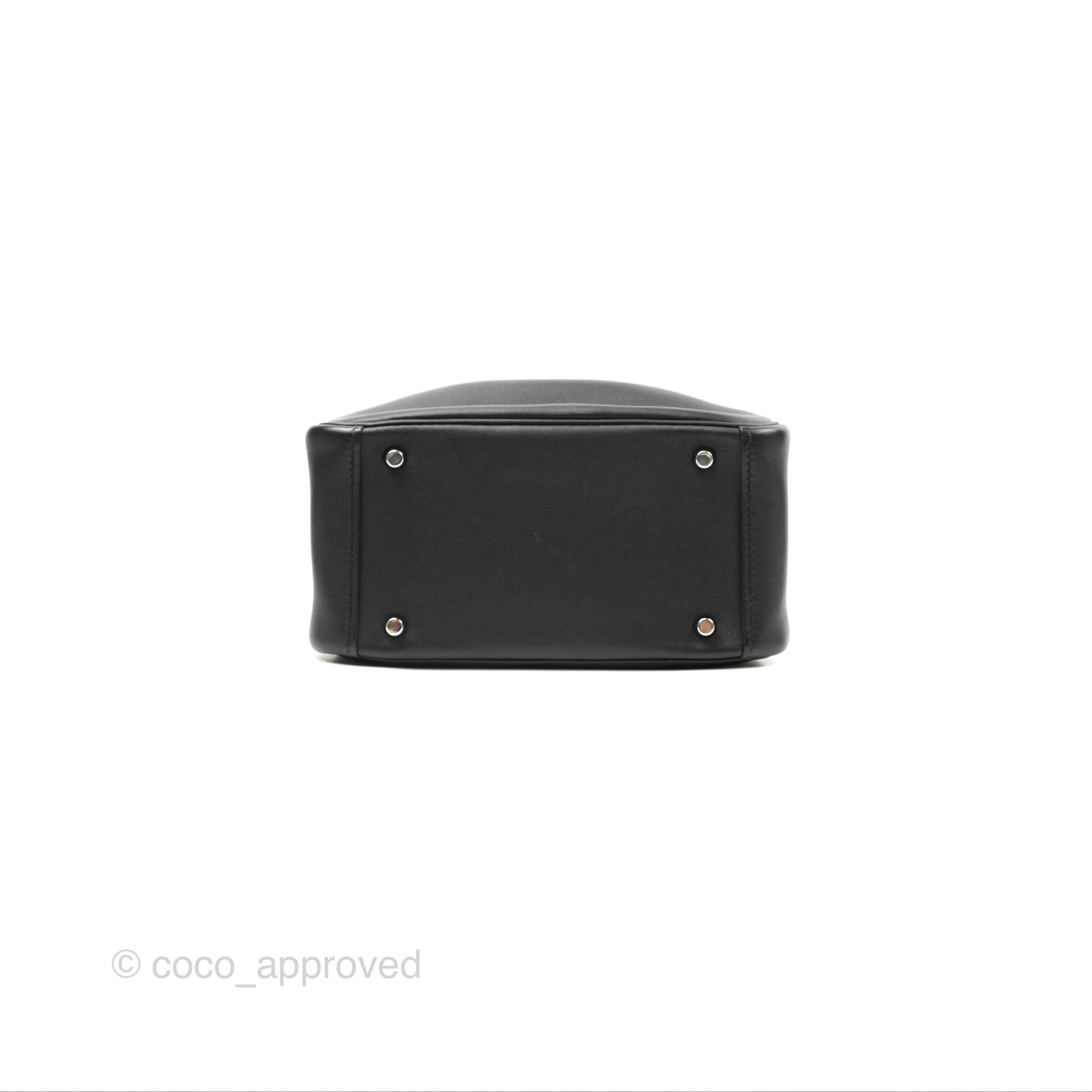 Hermès Mini Lindy 20 Back Swift Palladium Hardware