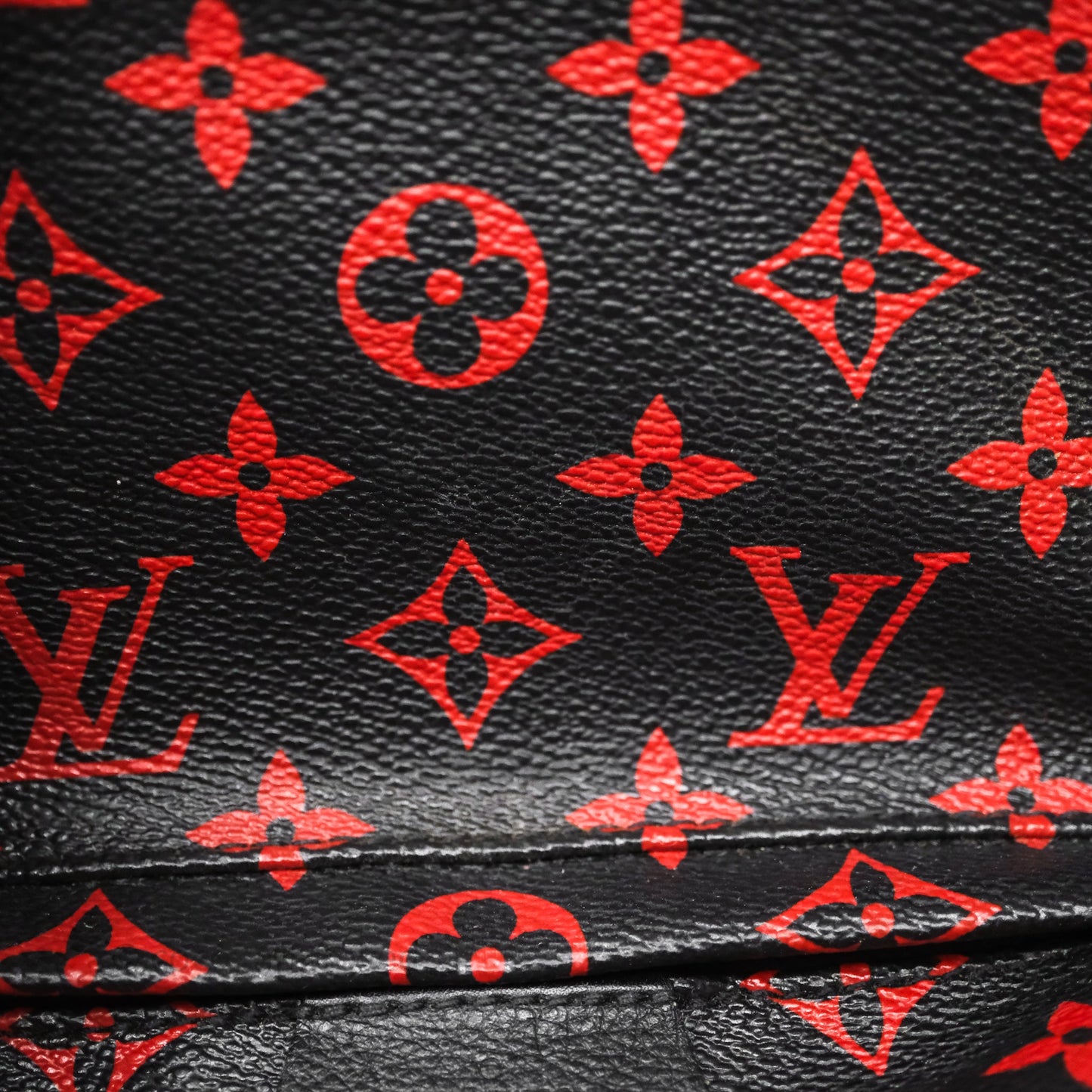 Louis Vuitton Palm Springs Backpack⁣ Monogram PM Infrarouge