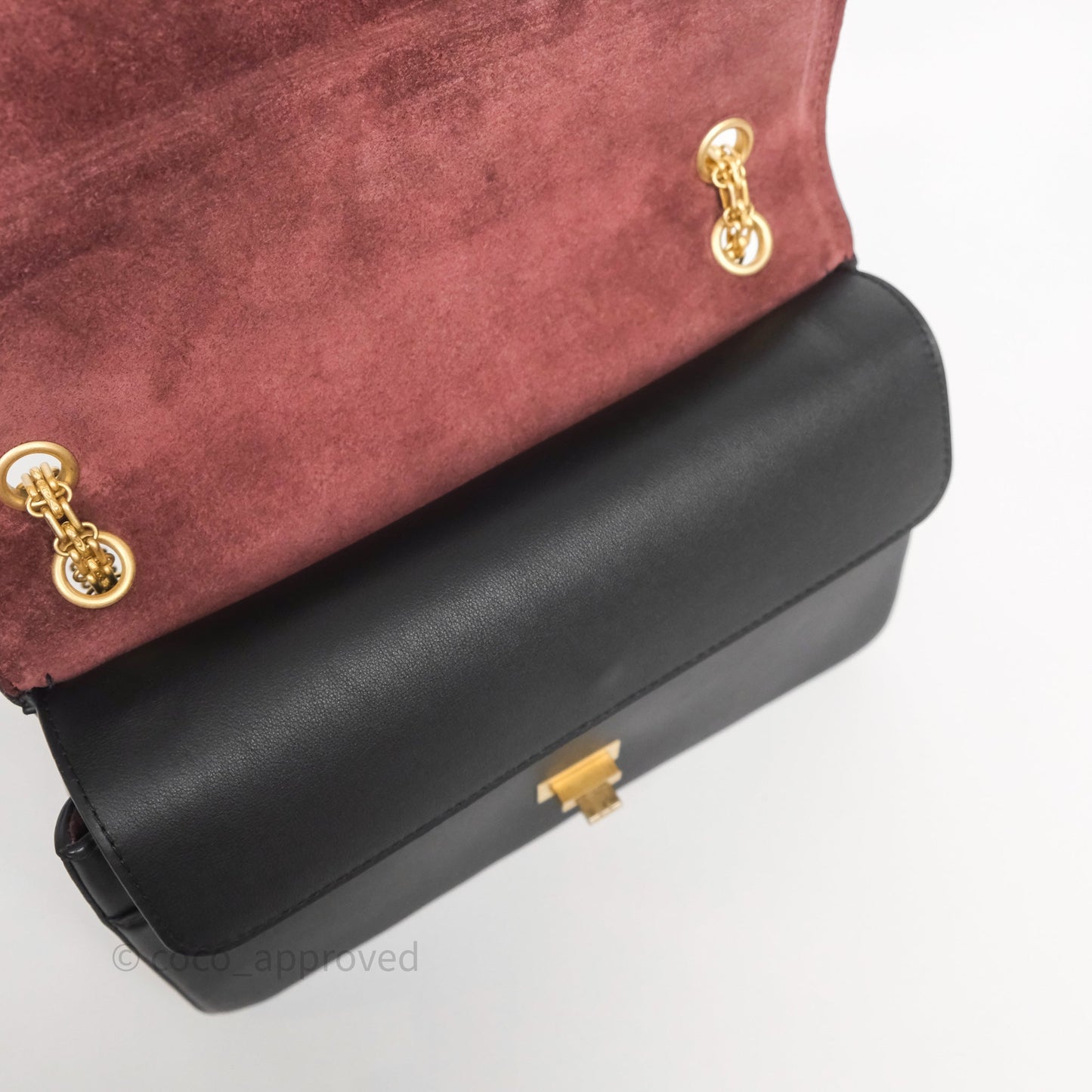 Chanel Paris-Hamburg Charm Nude Reissue 2.55 Medallion Flap 226 Black Calfskin