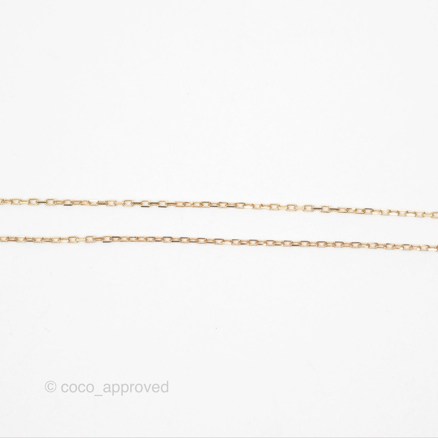 Cartier d'Amour Necklace Large Diamond 18K Gold