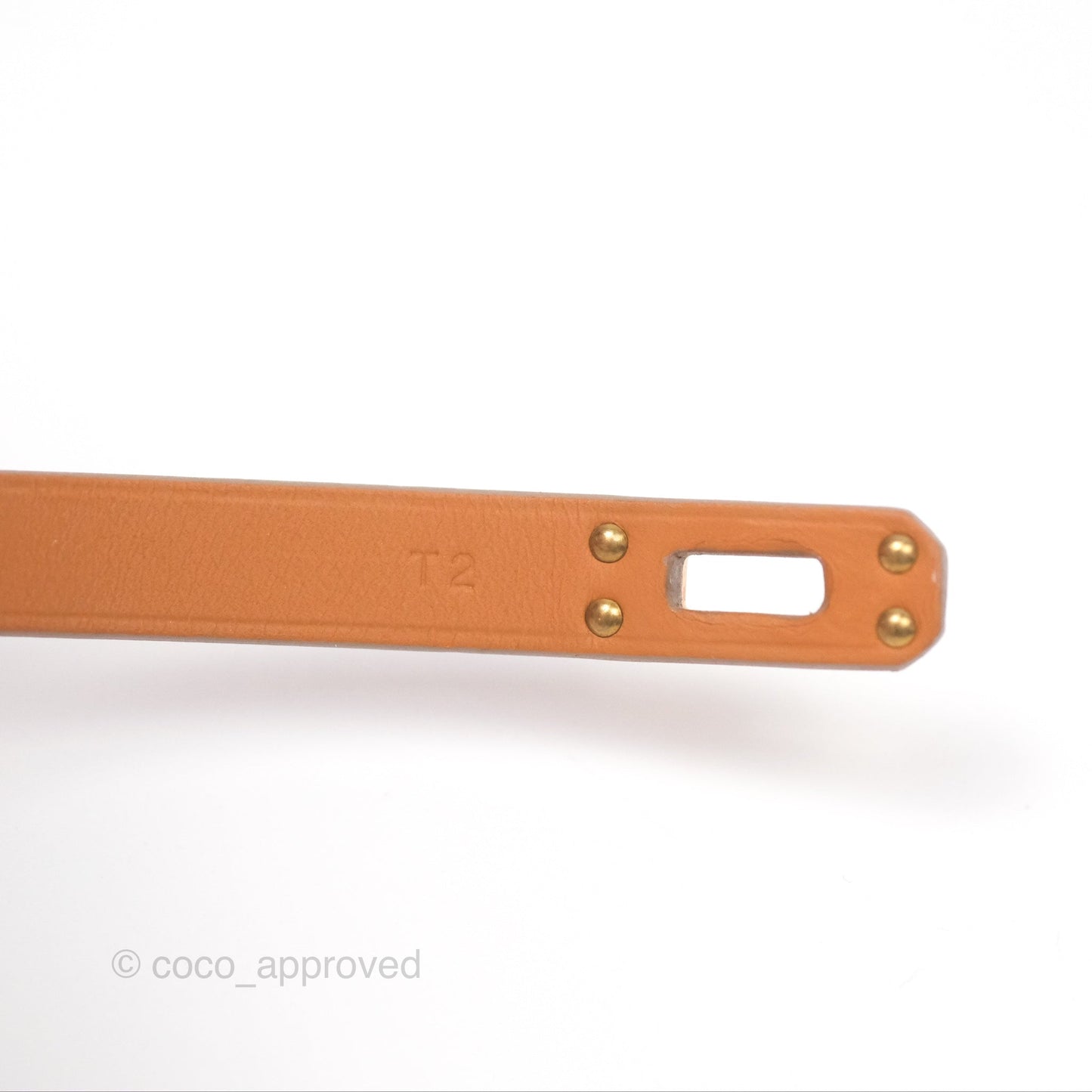 Hermès Kelly Double Tour Bracelet Rose Swift Gold Hardware