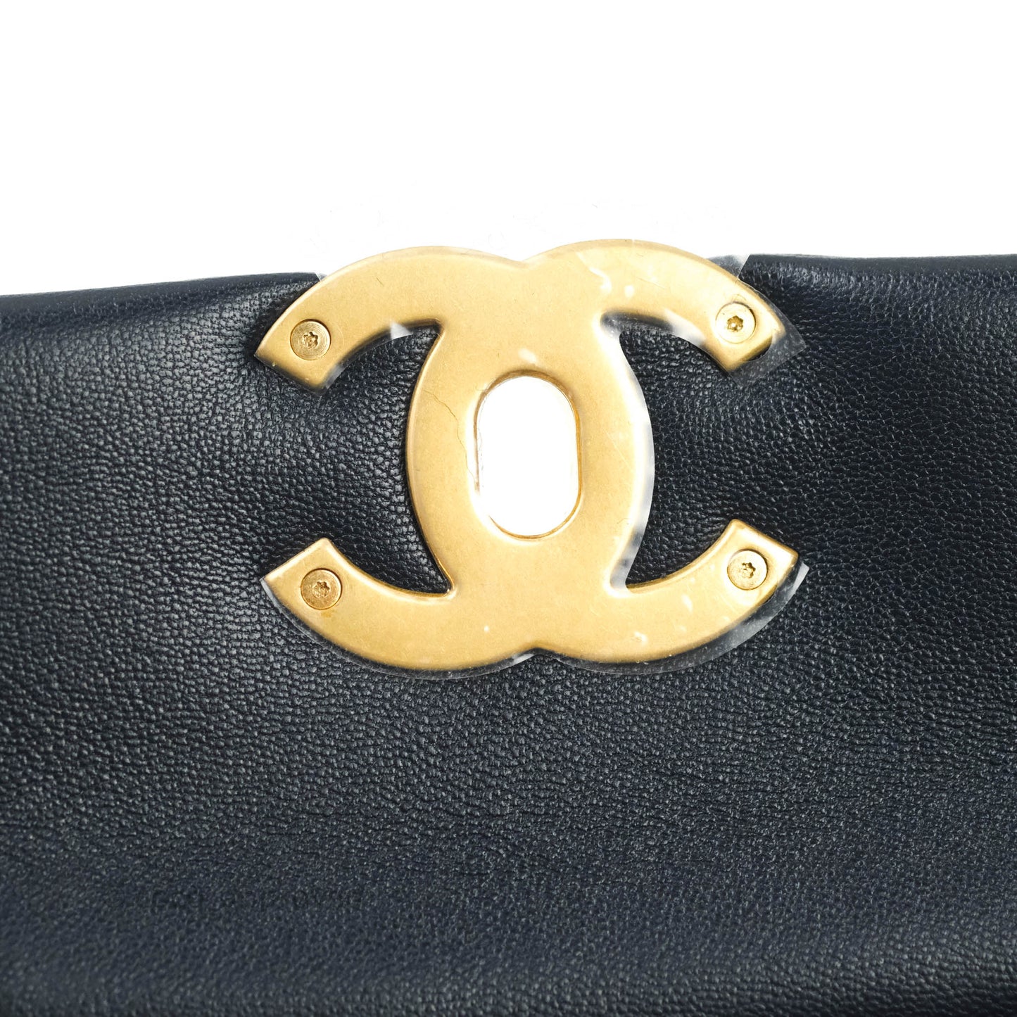Chanel 19 Medium Navy Mixed Hardware