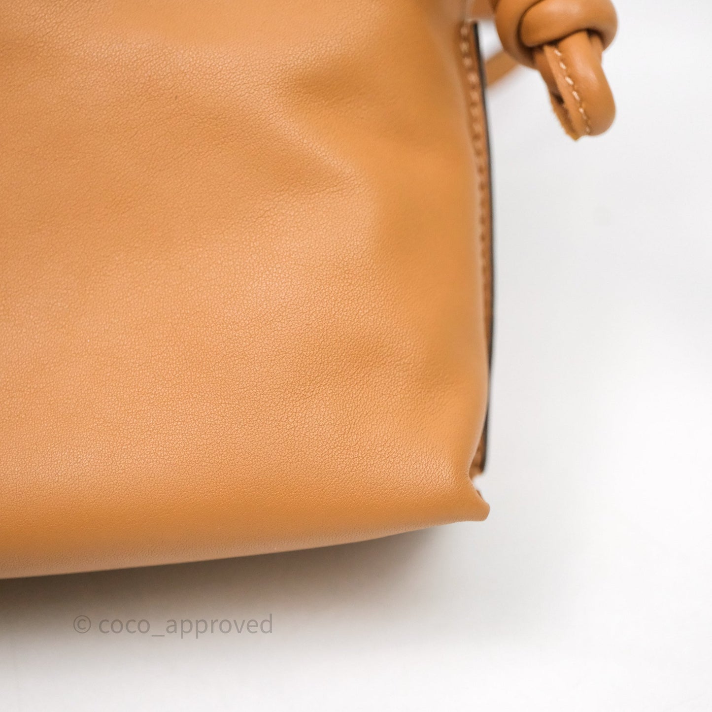 Loewe Flamenco Clutch Mini Bag Gold