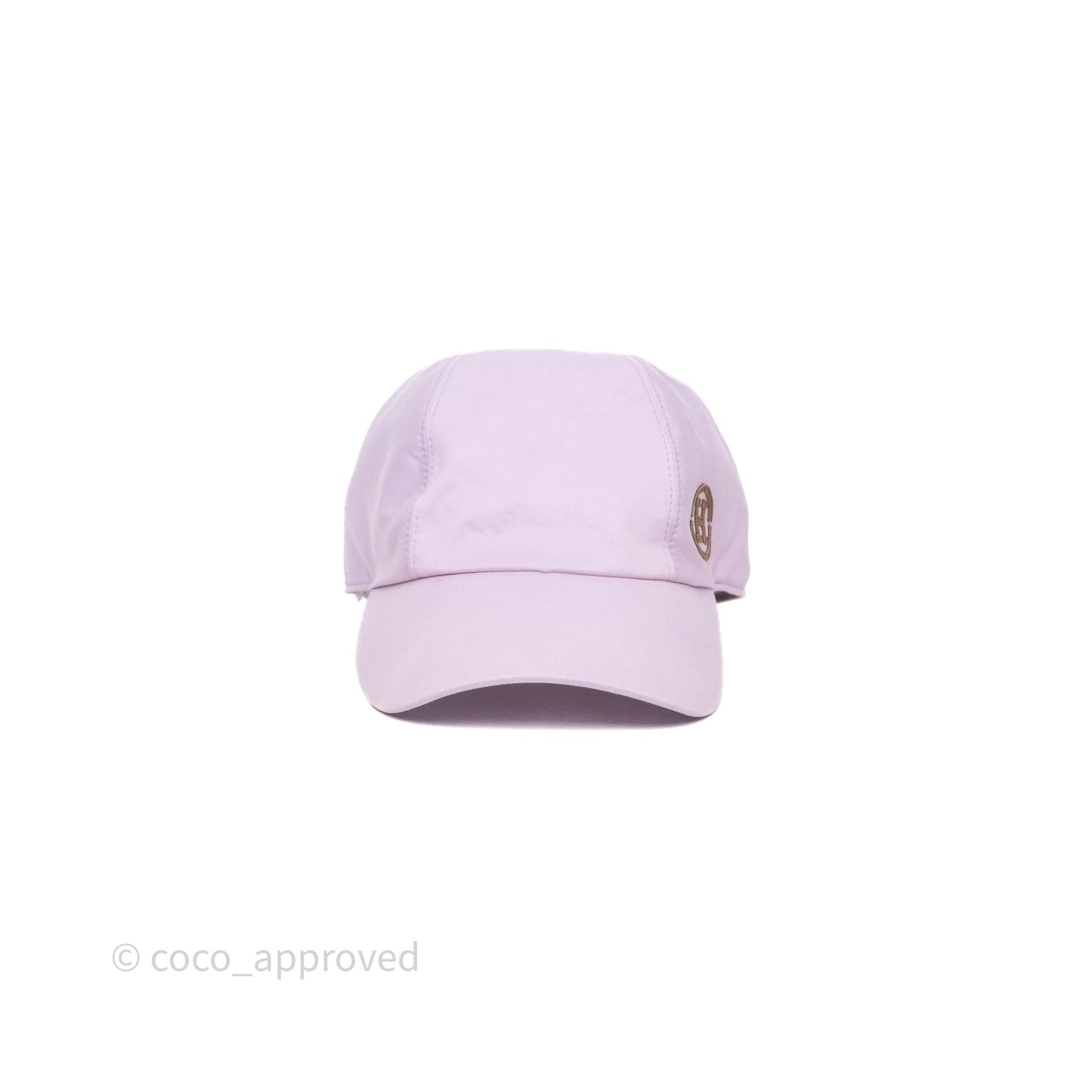 Hermes Miles H Circle Cap Lilas Purple