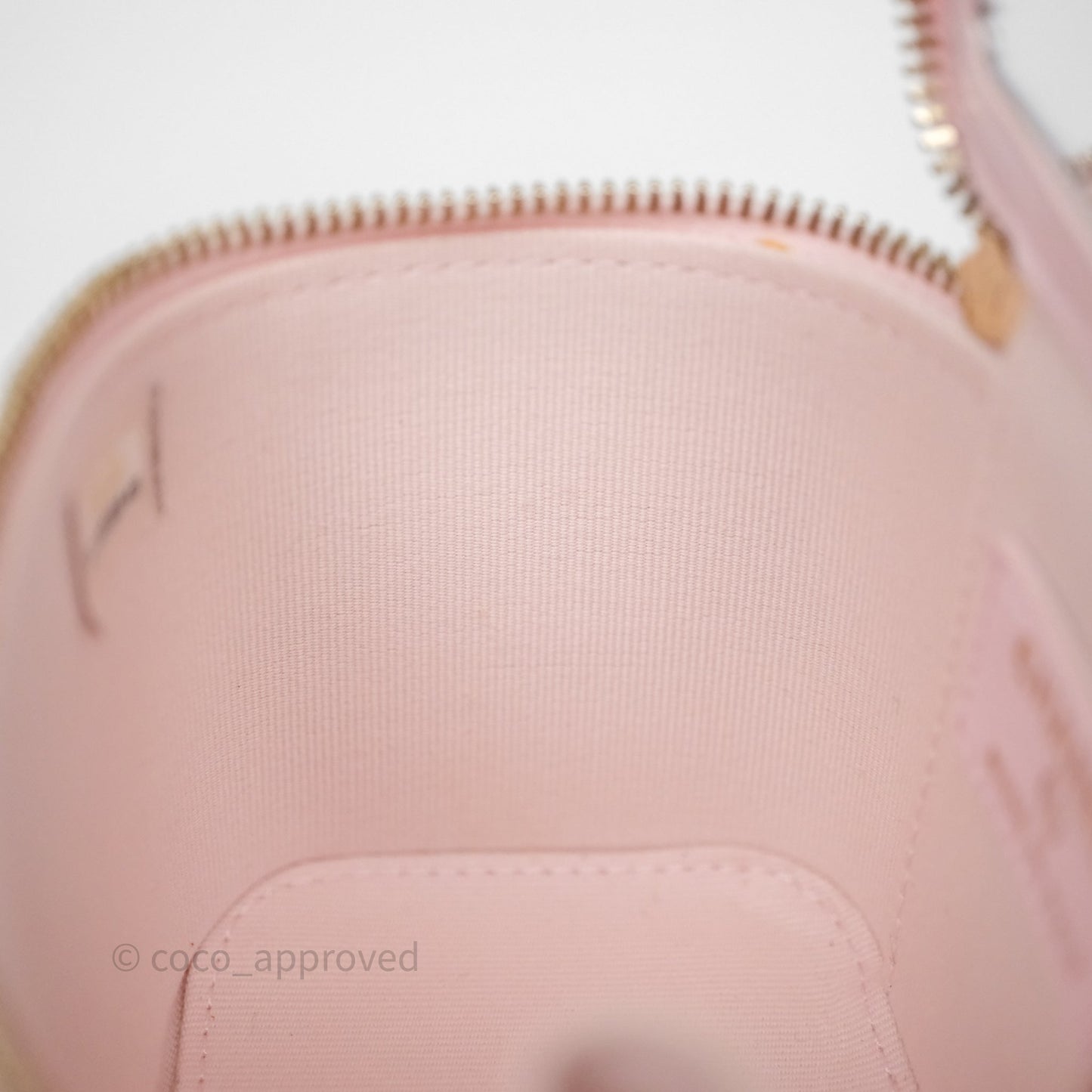 Chanel Mini Top Handle Vanity With Chain Pink Lambskin Gold Hardware