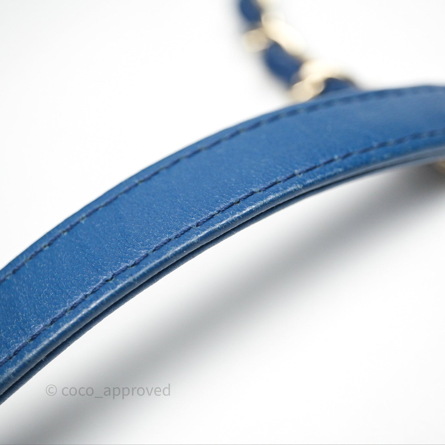 Chanel Small Trendy CC Denim Gold Hardware