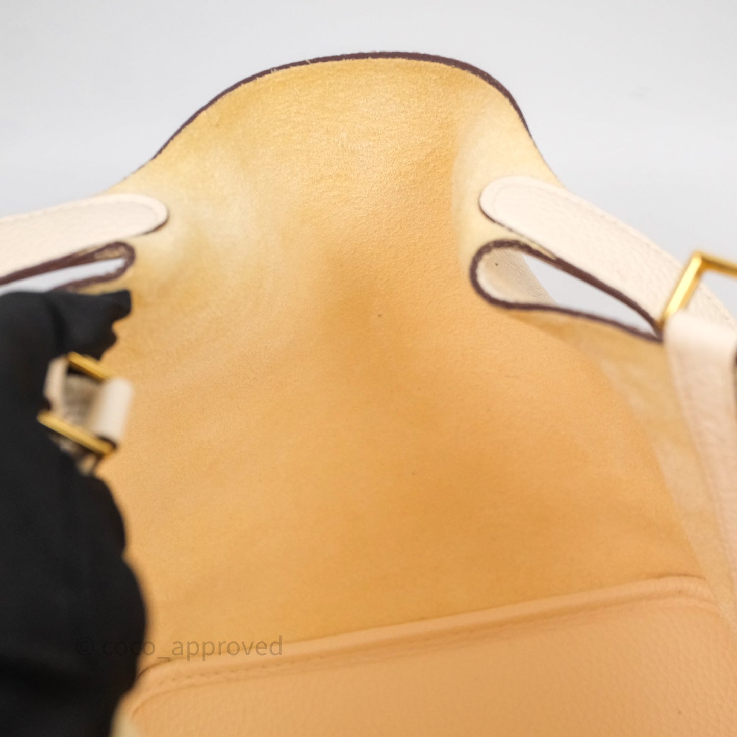 Hermès Picotin 22 Nata I2 Clemence Gold Hardware