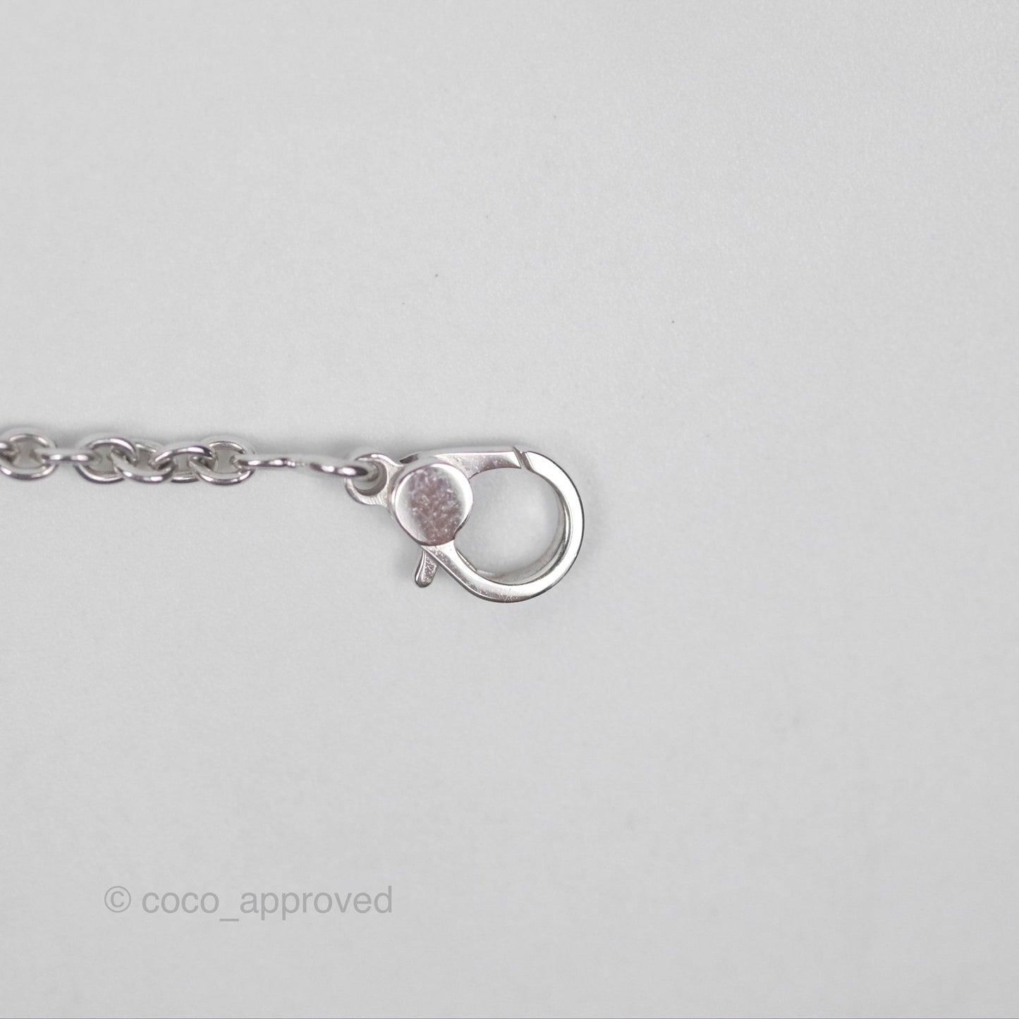 Hermès Finesse Bracelet Diamonds White Gold