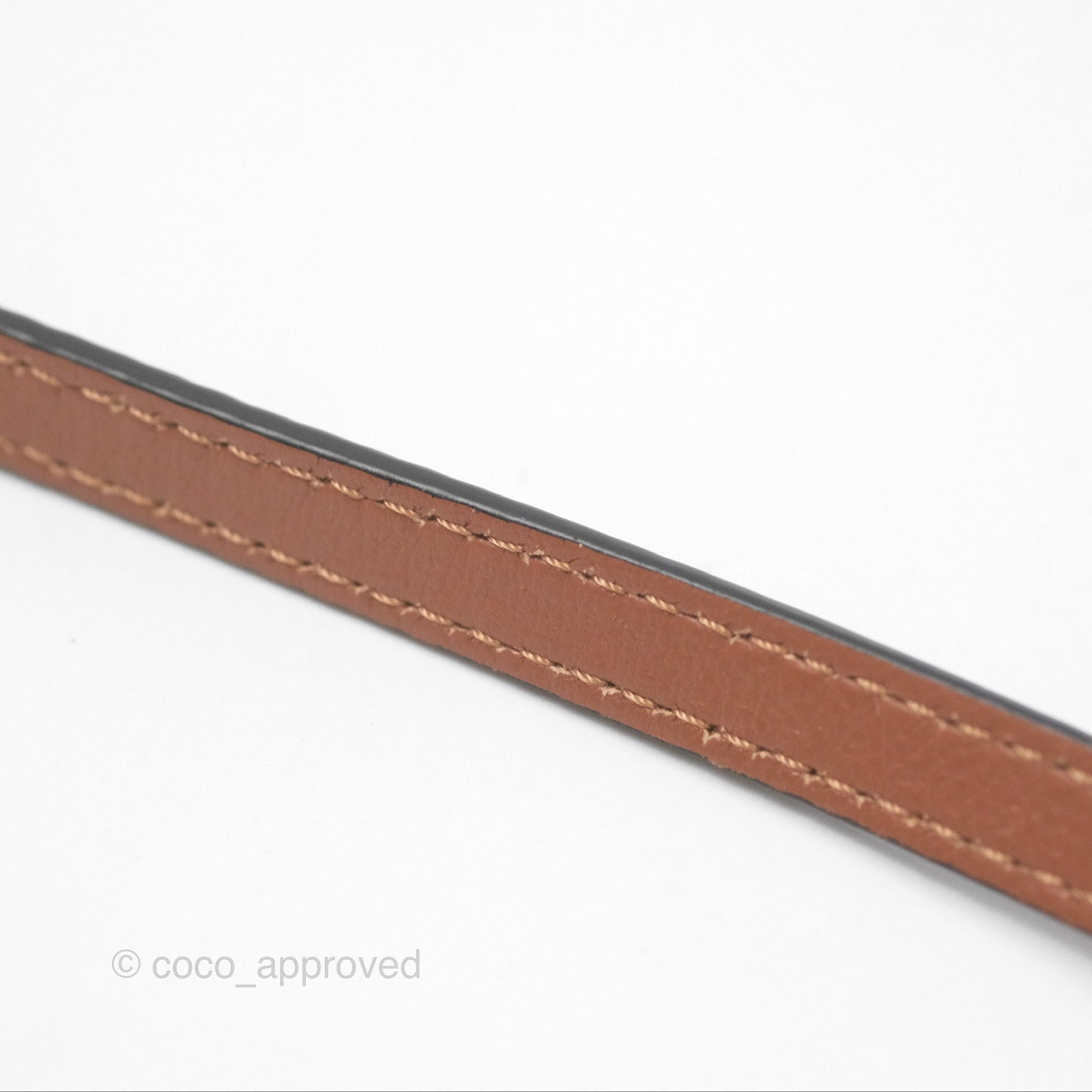 Loewe Elephant Pocket in Classic Calfskin Tan