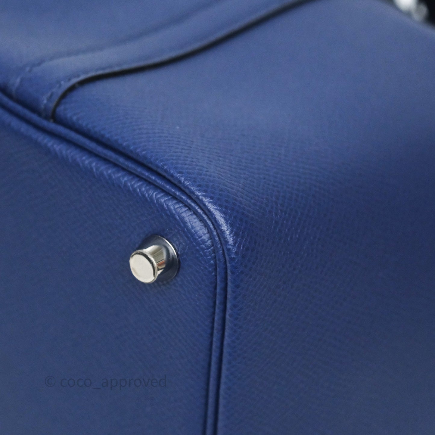 Hermès Tressage De Cuir Picotin Lock 18 Bleu Encre/Brique/Black Epsom