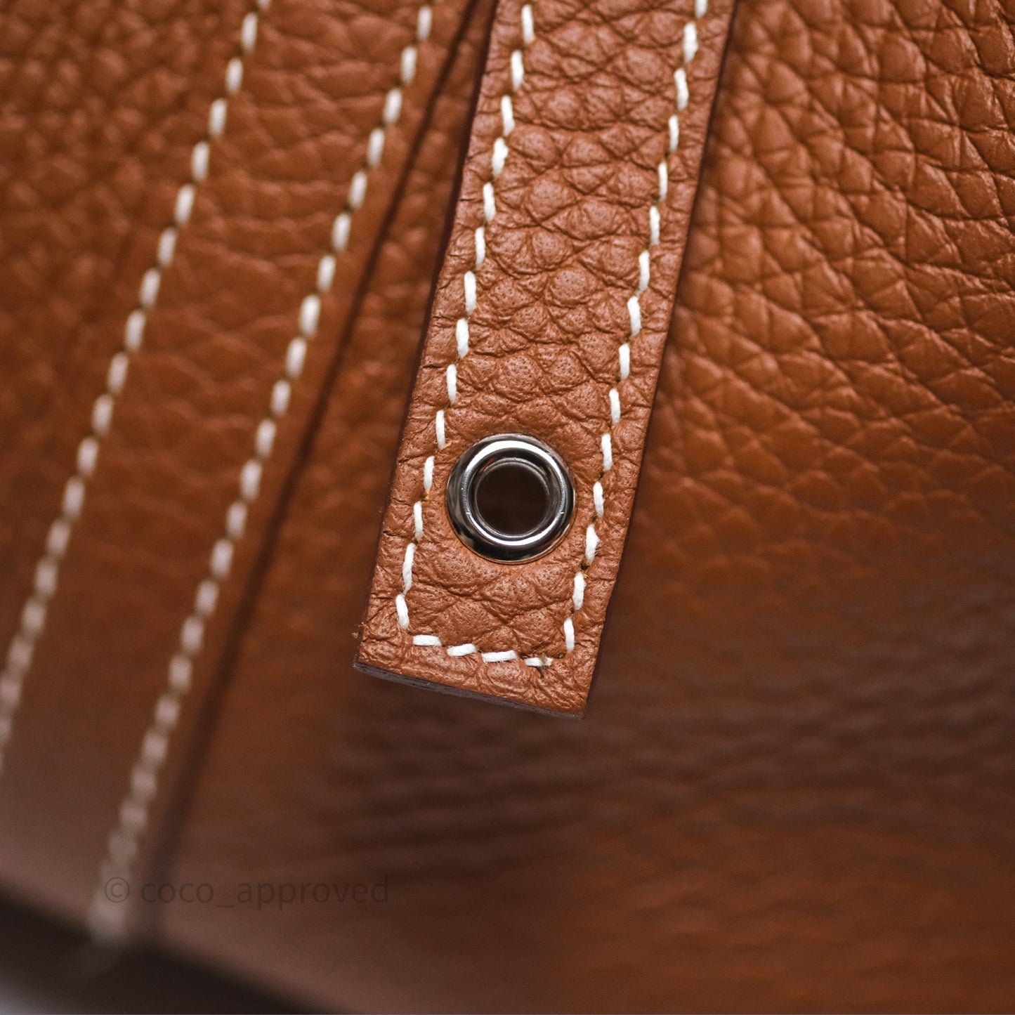 Hermès Picotin 22 Gold 37 Clemence Palladium Hardware