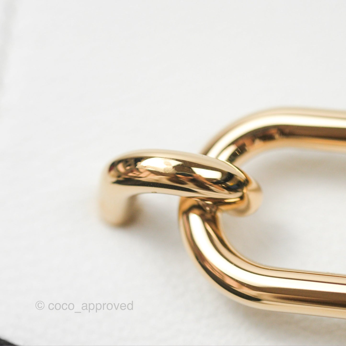 Hermès Roulis Mini 18 New White Evercolor Permabrass Hardware