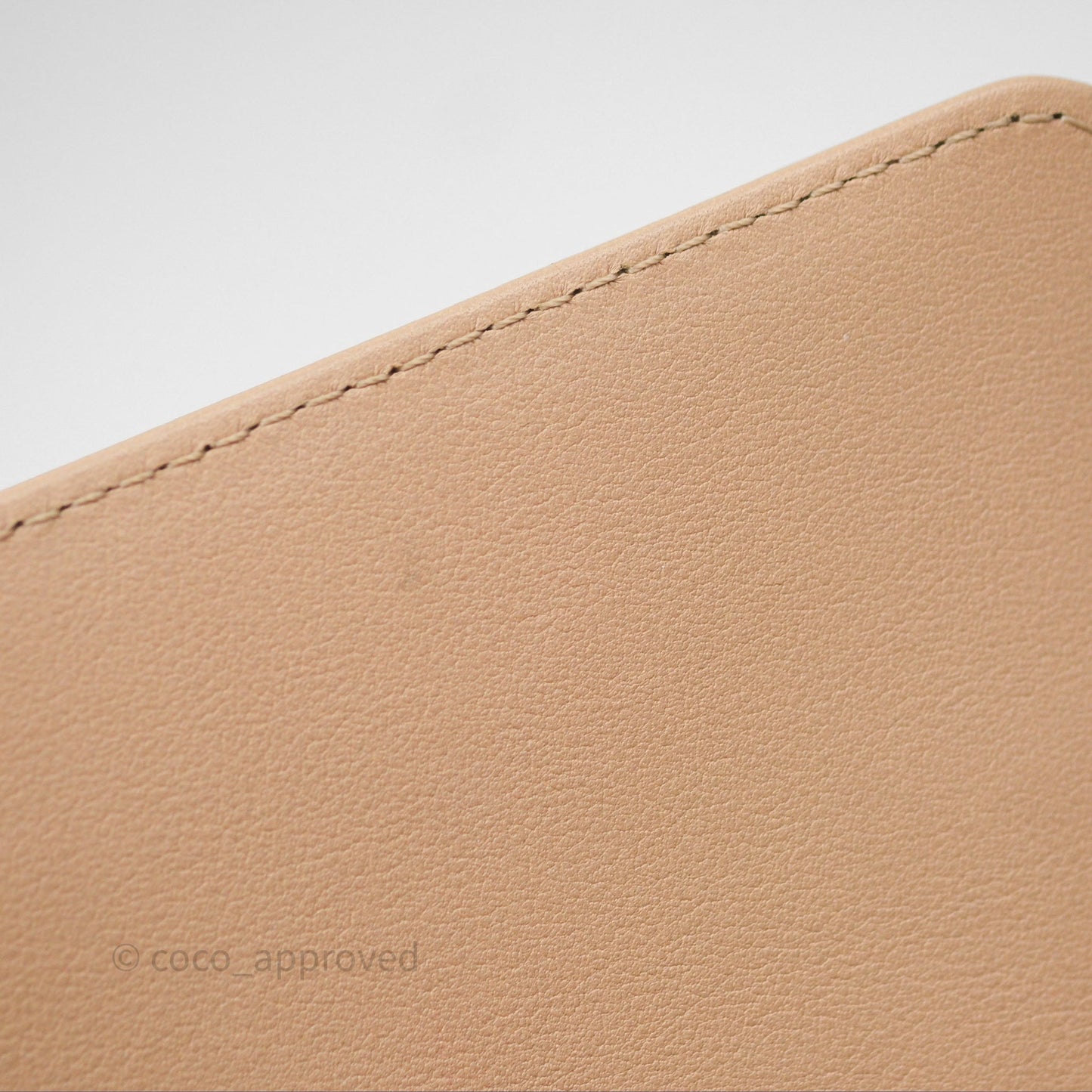 Chanel Boy Quilted Medium Beige Calfskin Gold Hardware