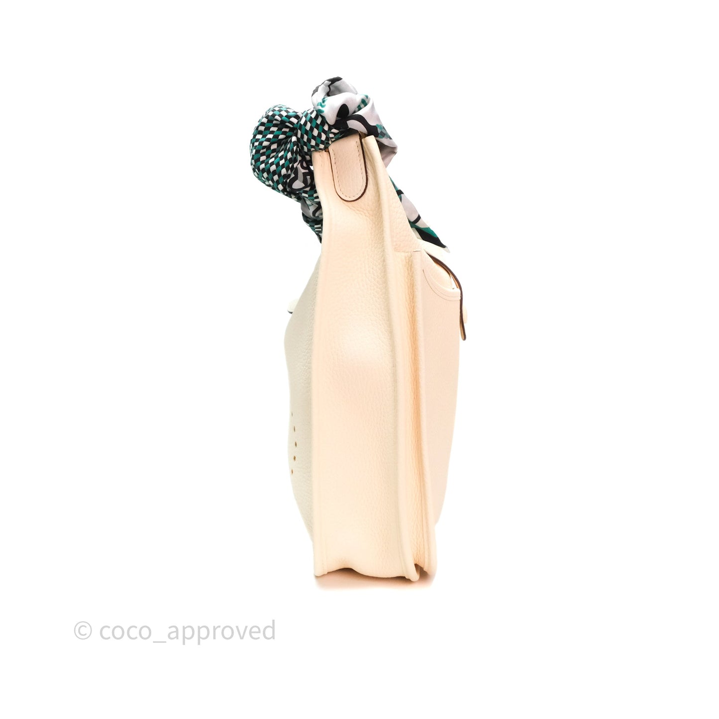 Hermes Evelyne III 29 Nata Clemence Gold Hardware