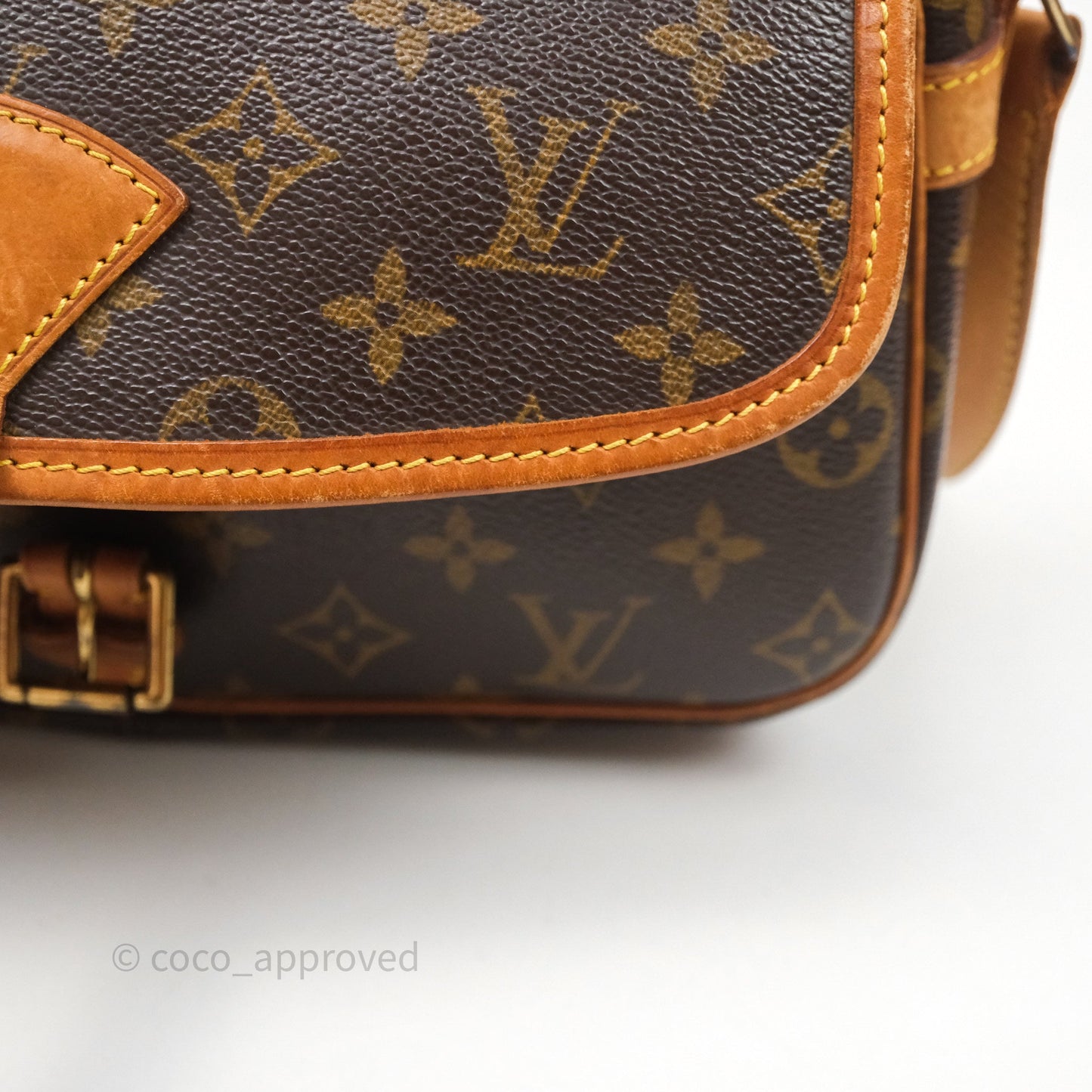 Louis Vuitton Vintage Diane Bag Monogram Canvas