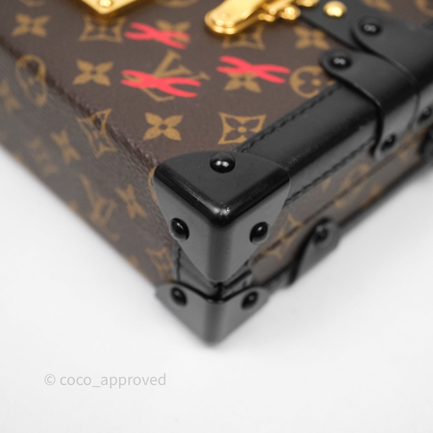 Louis Vuitton Monogram Petite Malle