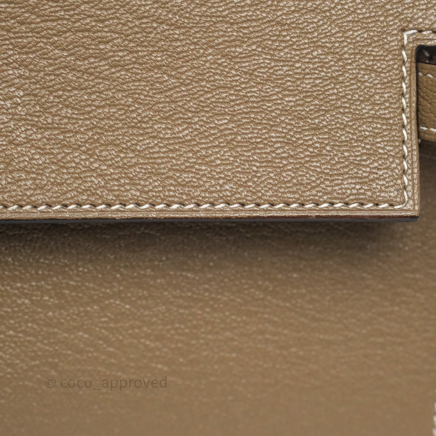 Hermès Kelly To Go Wallet Etoupe 18 Chevre Mysore Gold Hardware