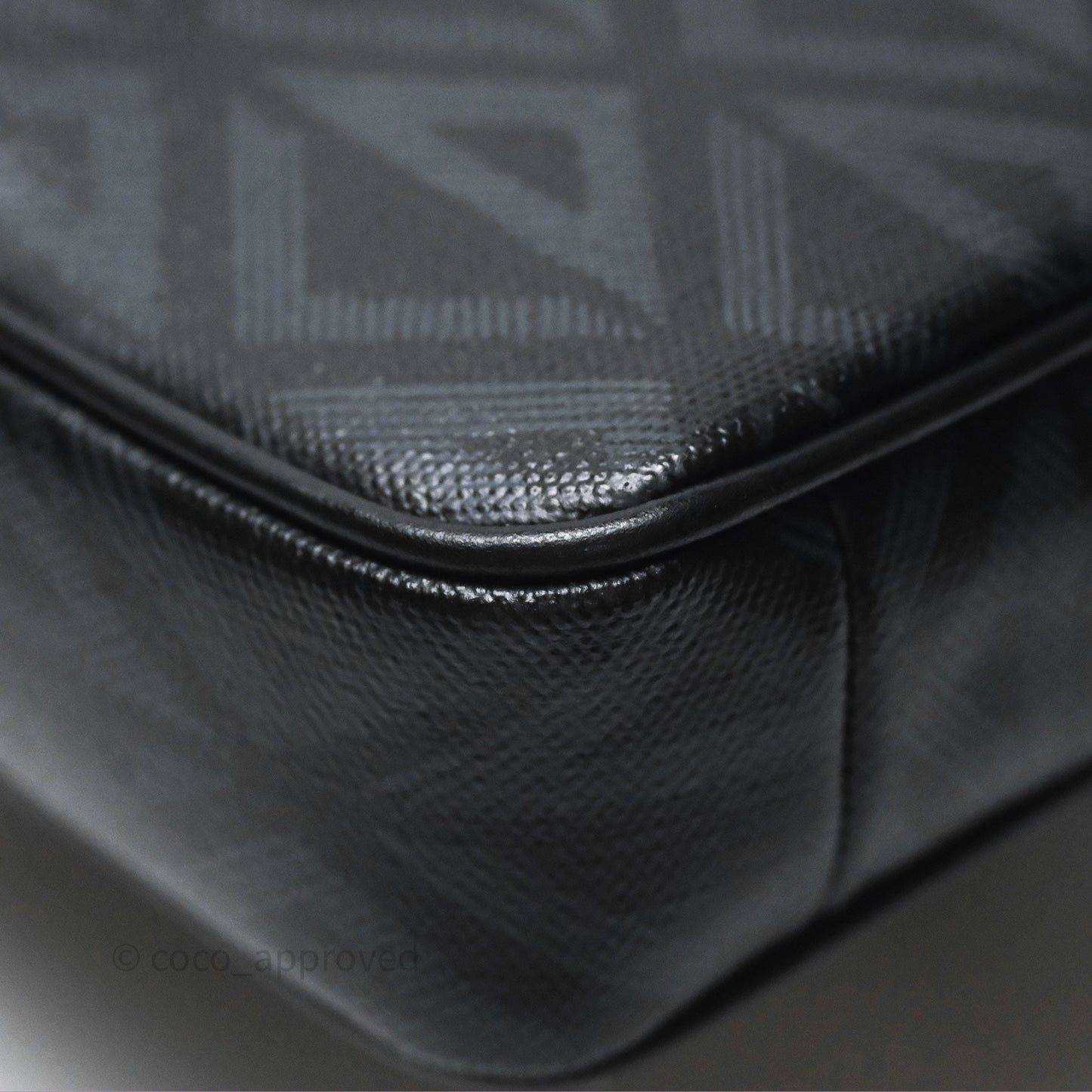Christian Dior Mini Dior Hit the Road Messenger Flag Bag