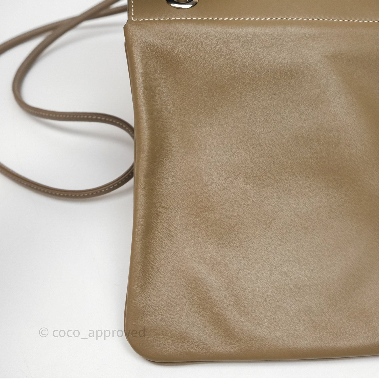Hermès Mini Aline Bag Etoupe 18 Swift