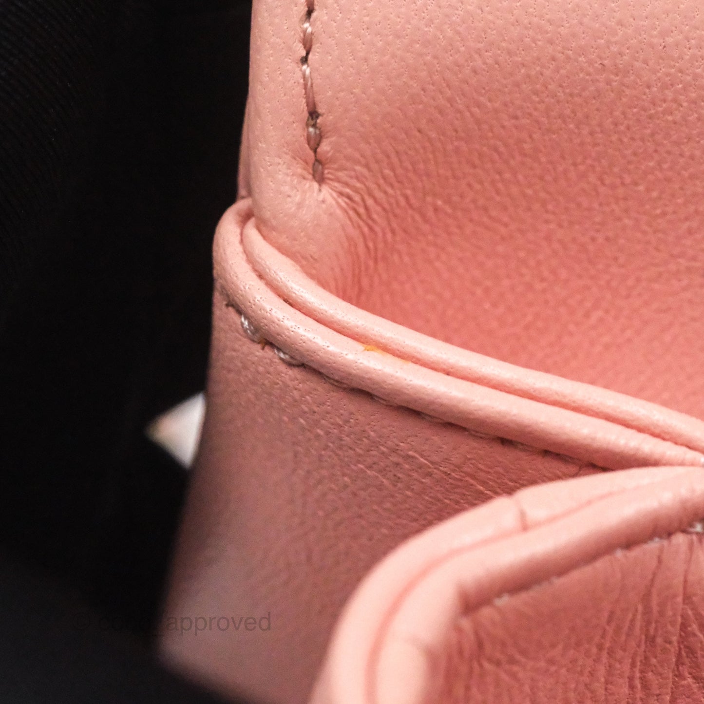 Chanel Small Trendy CC Pink Lambskin Gold Hardware
