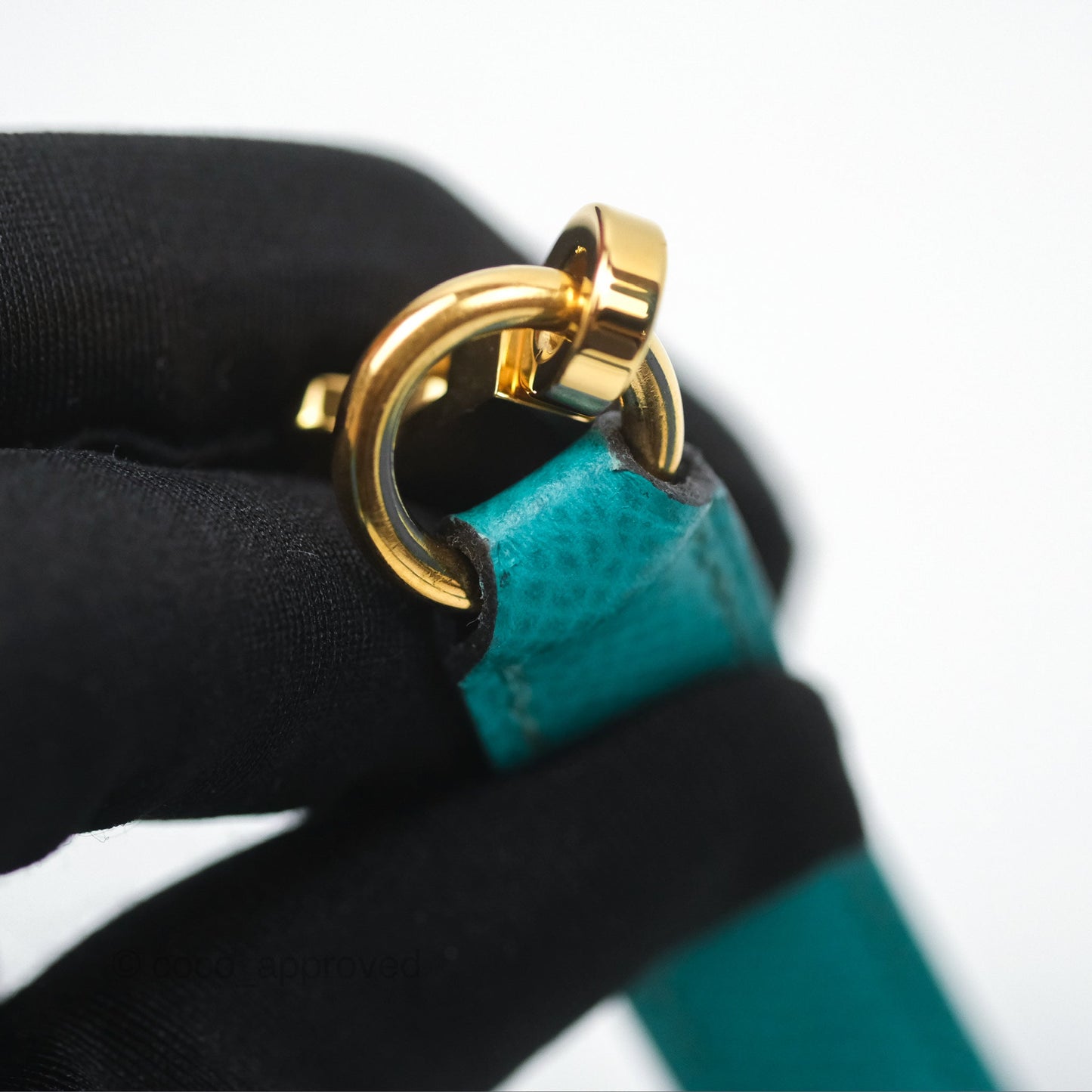 Hermès Sellier Kelly 25 Bleu Paon 7F Epsom Gold Hardware
