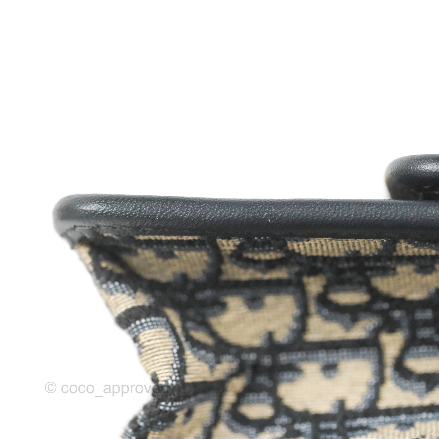 Dior 30 Montaigne Bag Blue Dior Oblique Jacquard