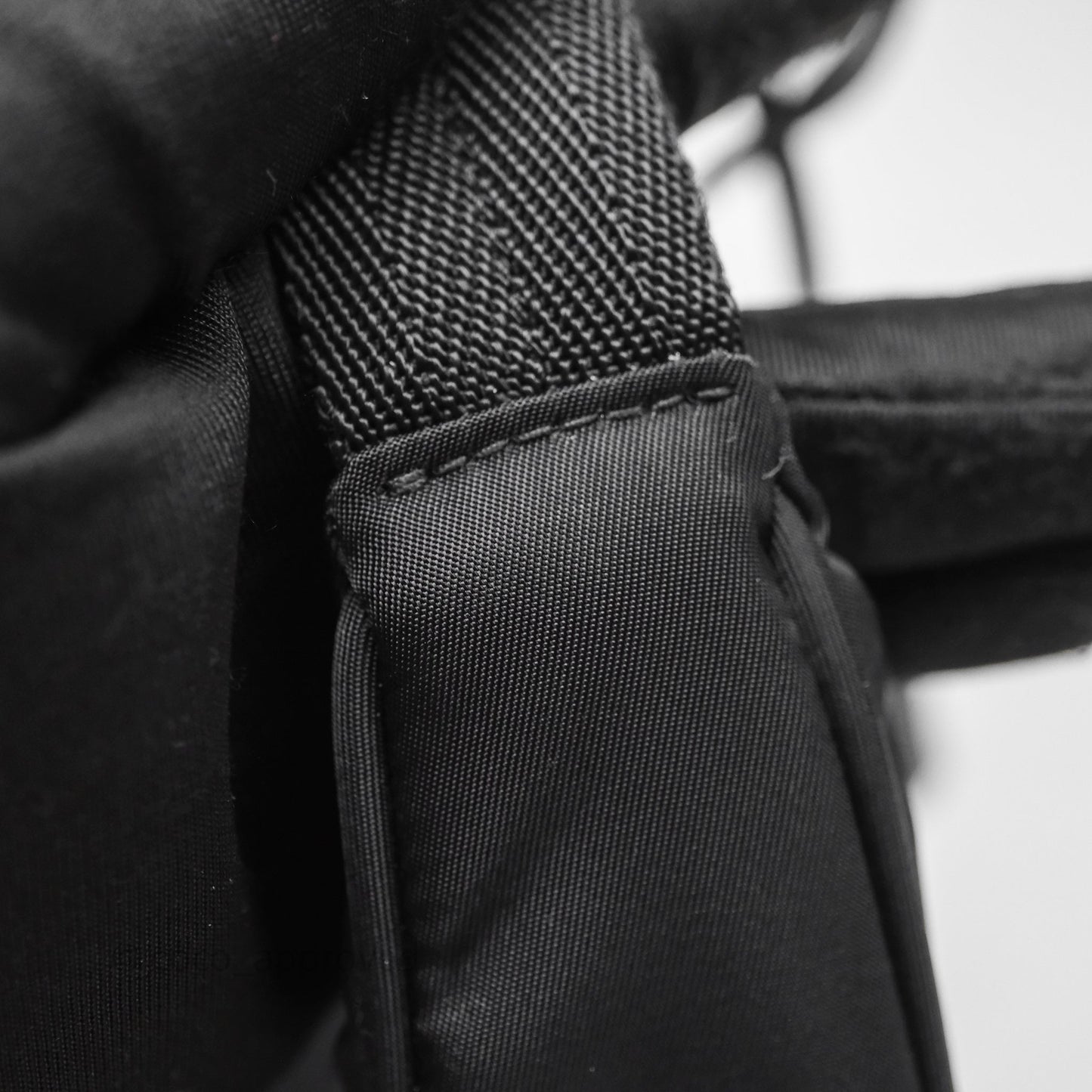 Prada Re-Edition 2000 Nylon Mini Bag Black