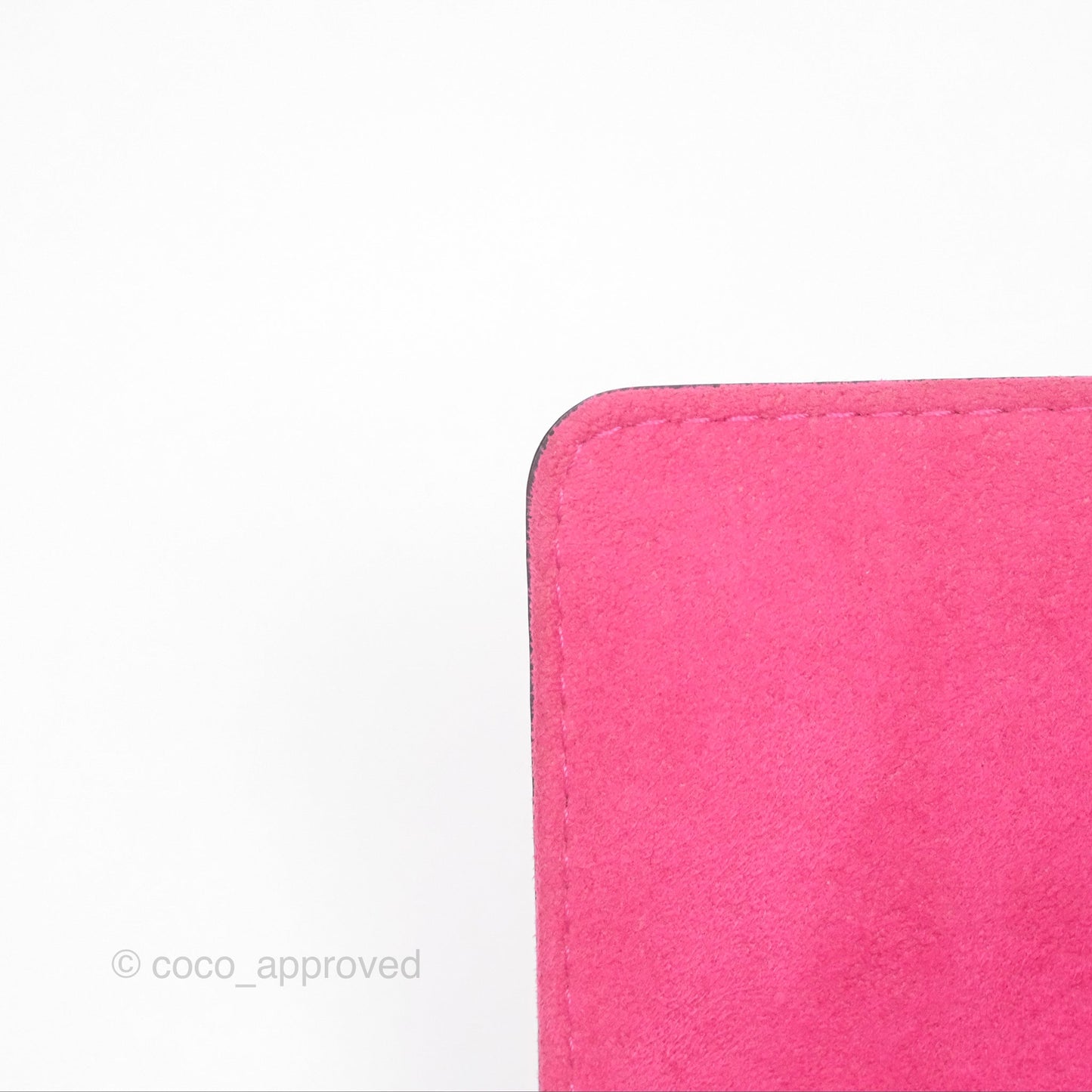 Louis Vuitton Epi Pochette Louise PM Pivoine