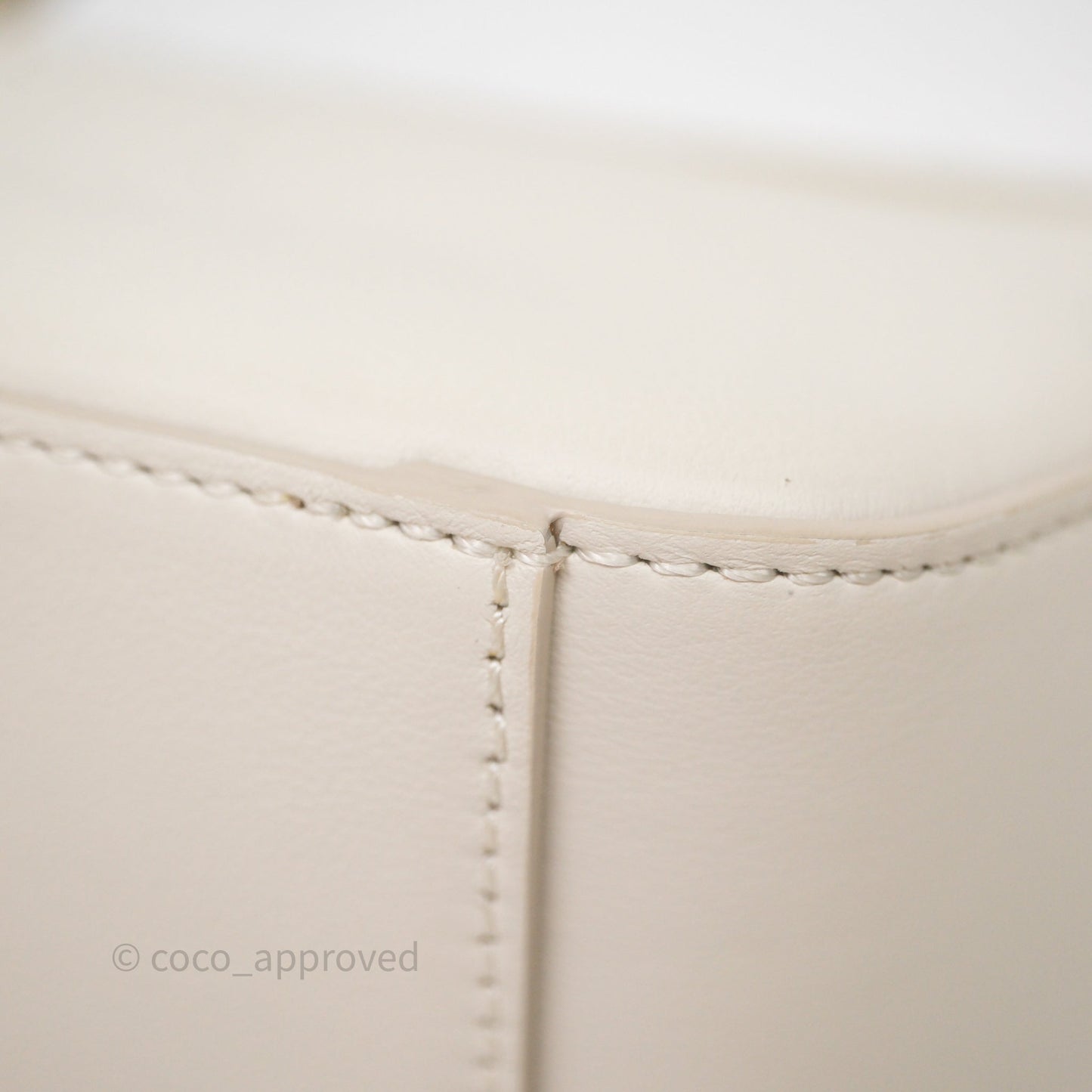 Loewe Mini Hammock Shoulder Bag White