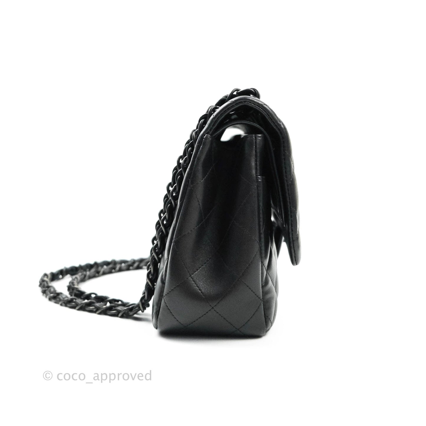 Chanel Jumbo Double Flap So Black Lambskin