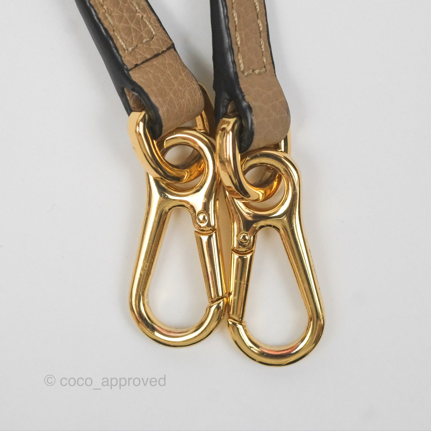 Loewe Mini Puzzle Bag Sand Calfskin Gold Hardware