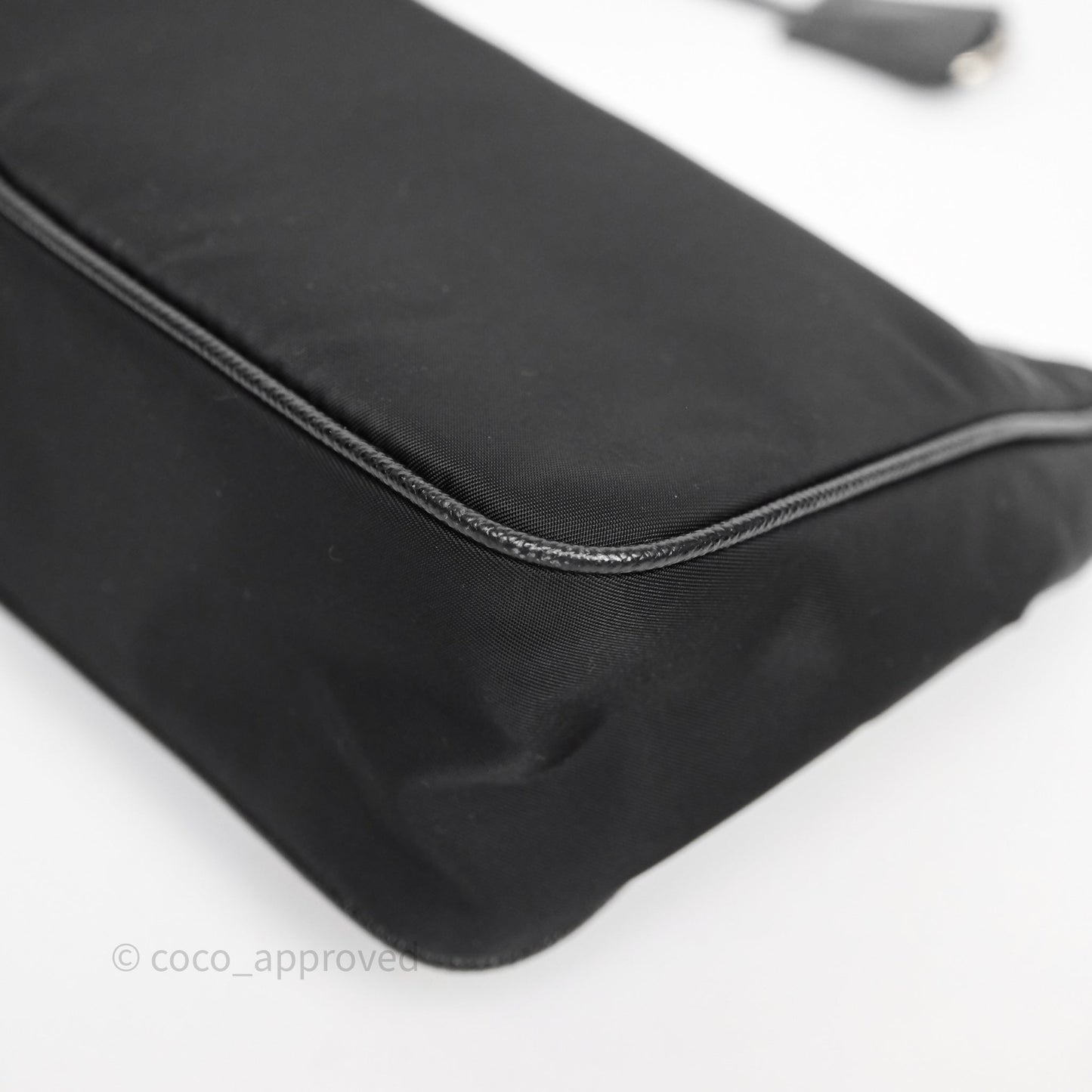 Prada Nylon Re-Edition 2005 Shoulder Bag Black