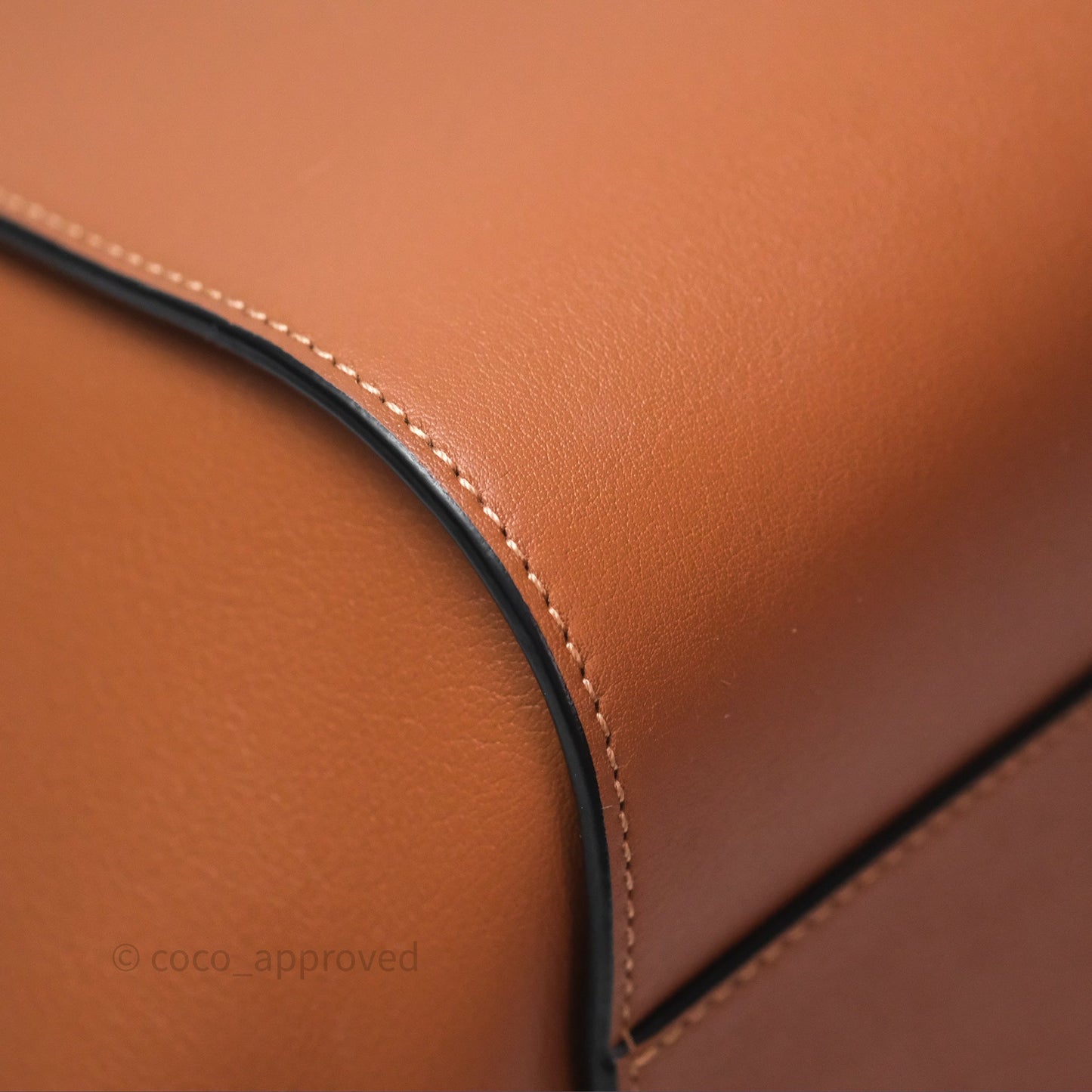 Loewe Hammock Small Shoulder Bag Tan